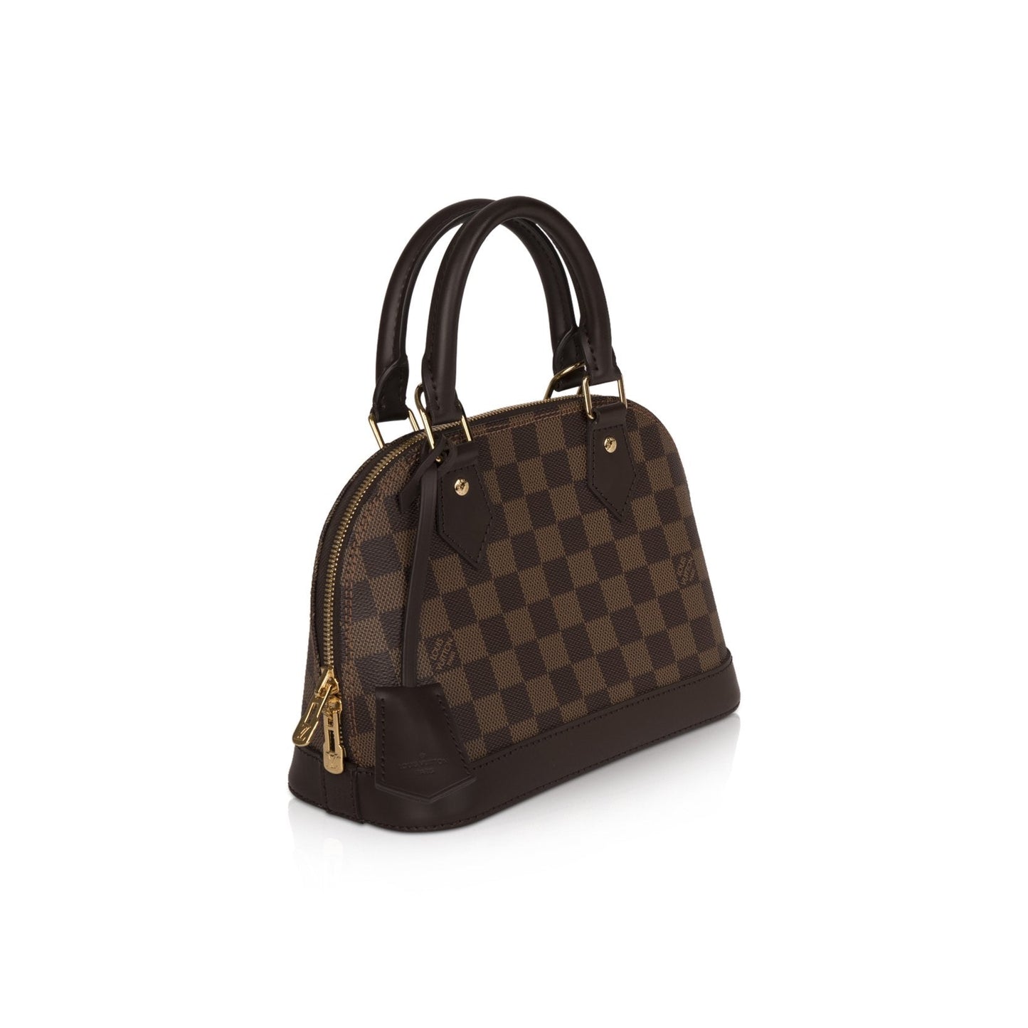 Louis Vuitton 2021 Damier Ebene Alma BB