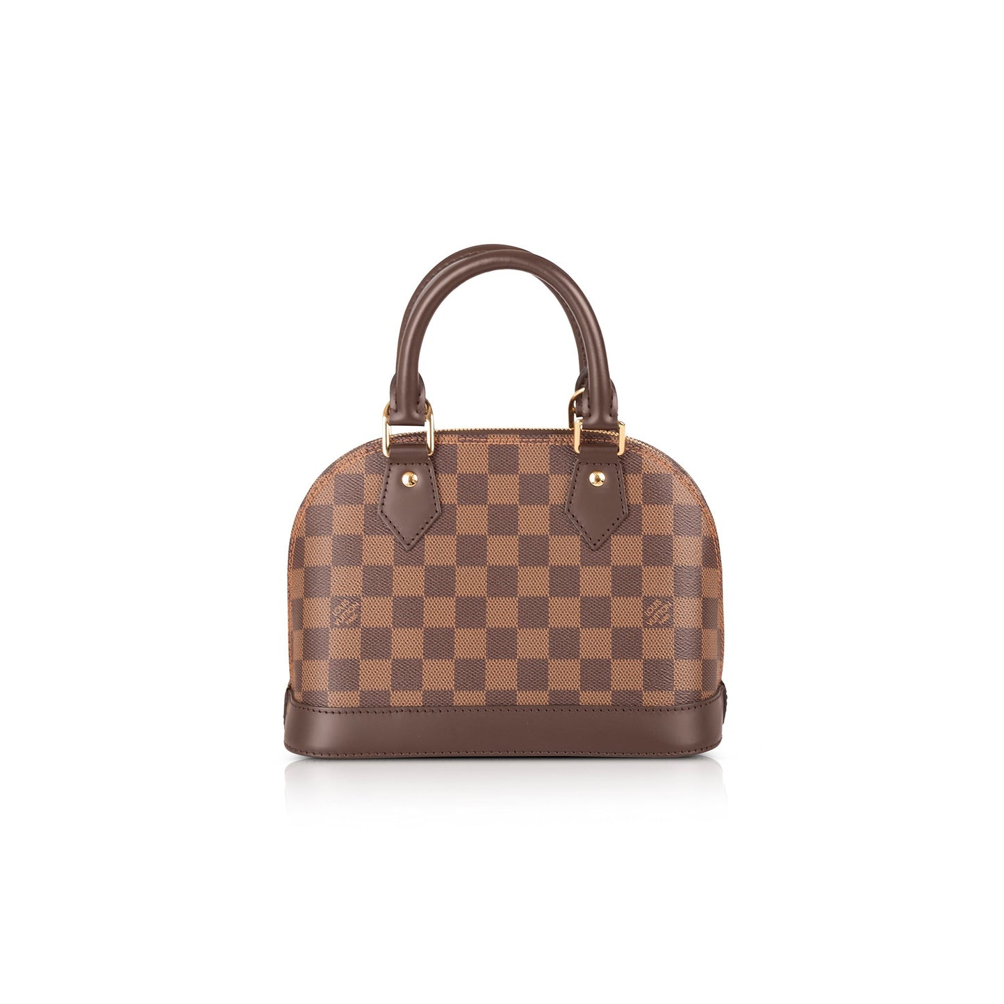 Louis Vuitton 2021 Damier Ebene Alma BB