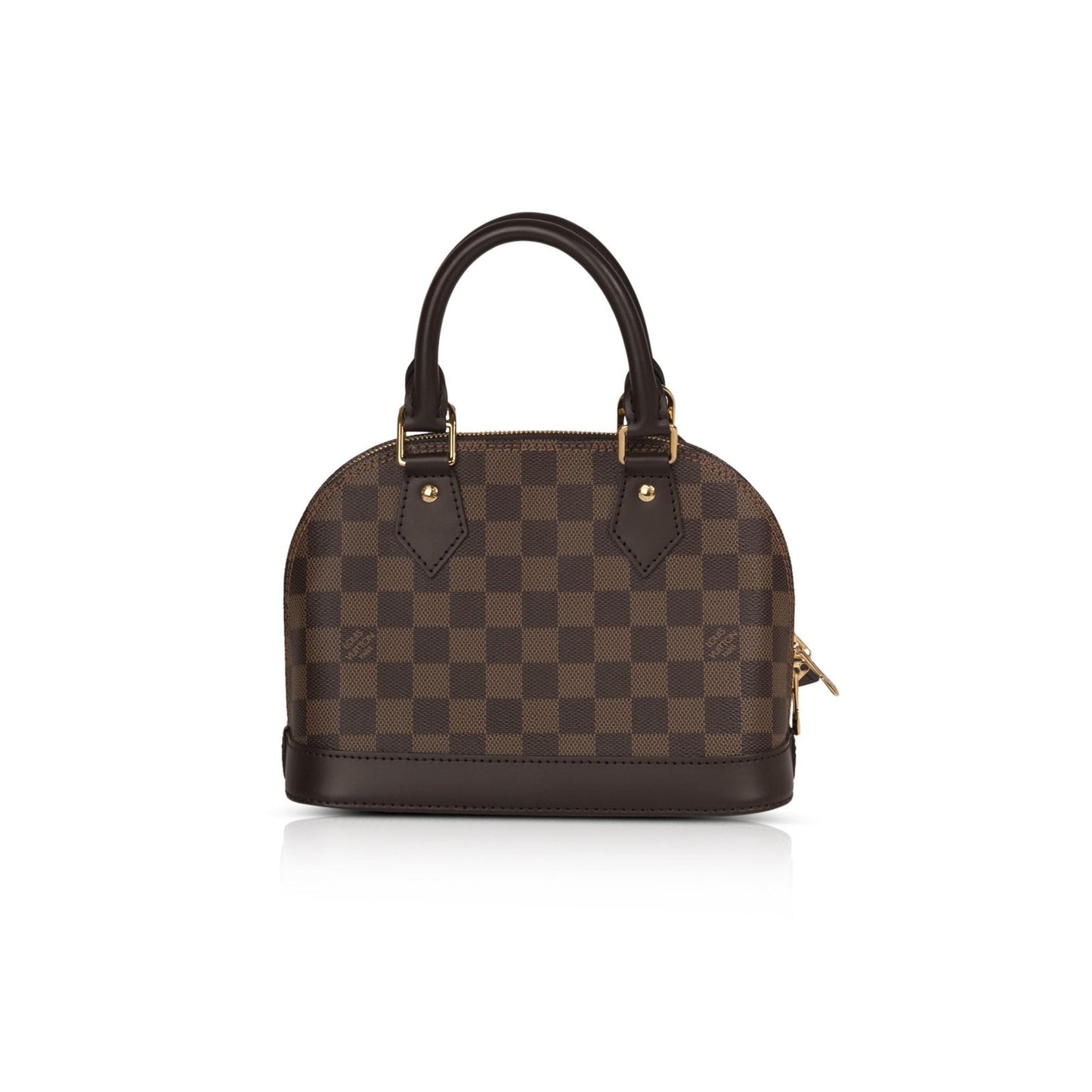 Louis Vuitton 2021 Damier Ebene Alma BB