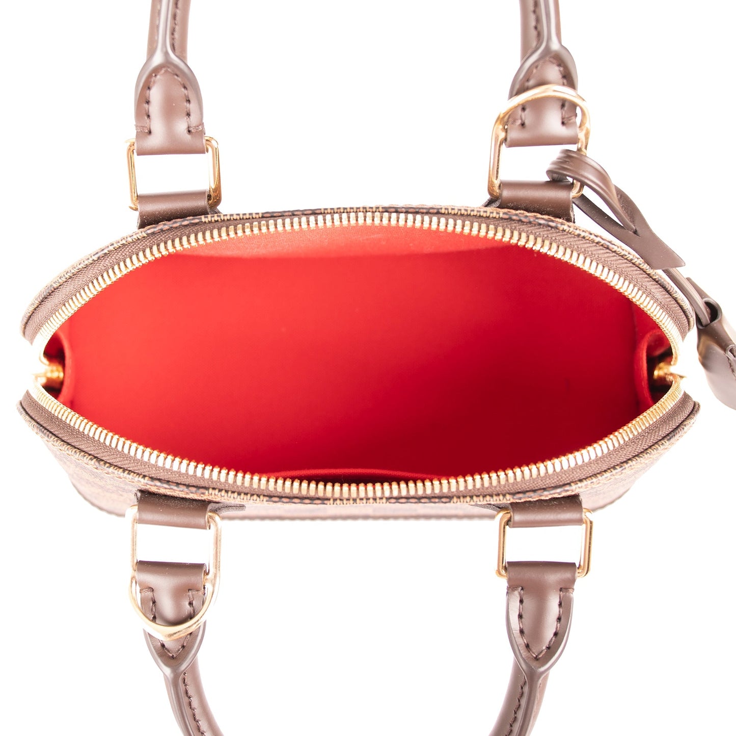 Louis Vuitton 2021 Damier Ebene Alma BB