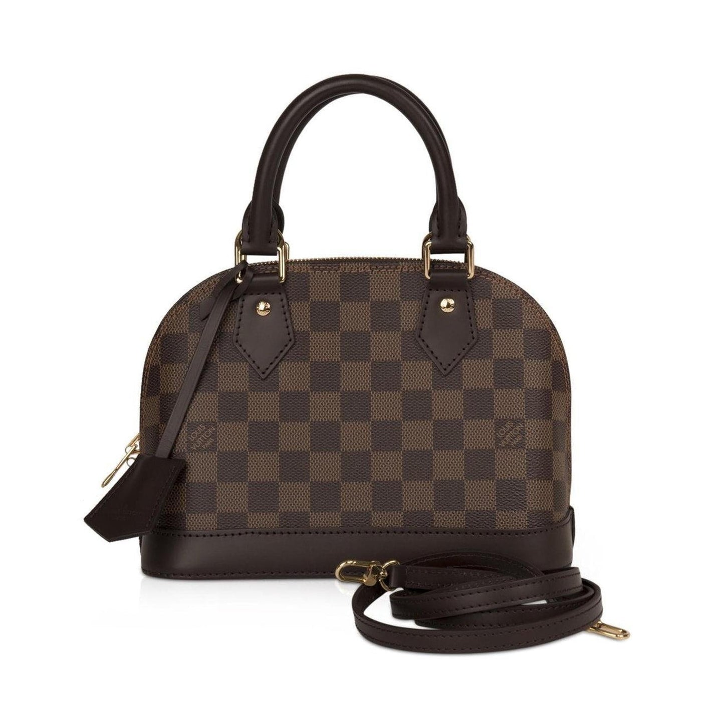 Louis Vuitton 2021 Damier Ebene Alma BB