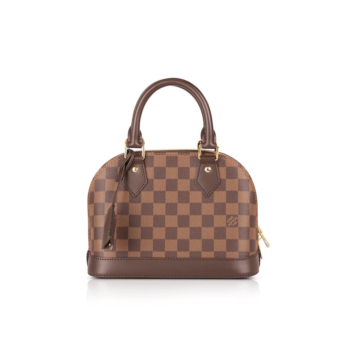 Louis Vuitton 2021 Damier Ebene Alma BB