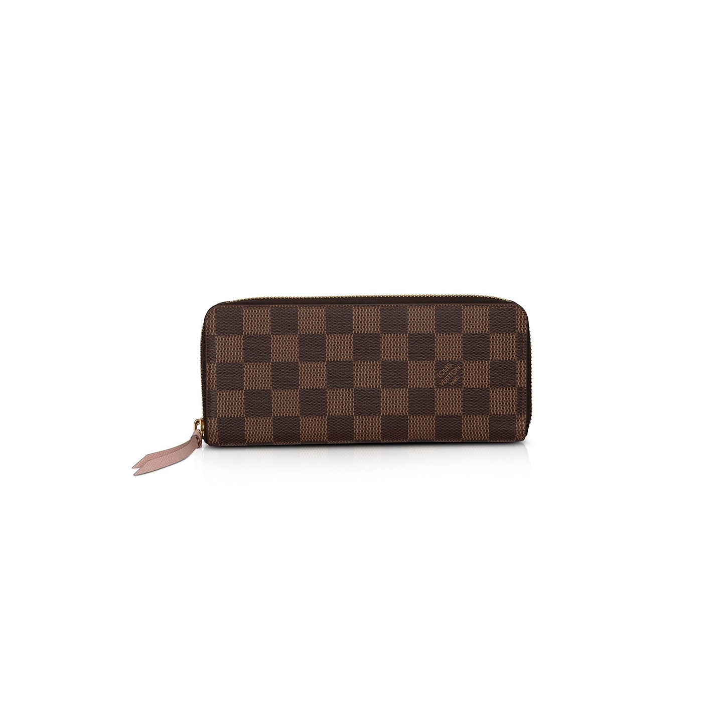 Louis Vuitton 2021 Damier Ebene Clemence Wallet