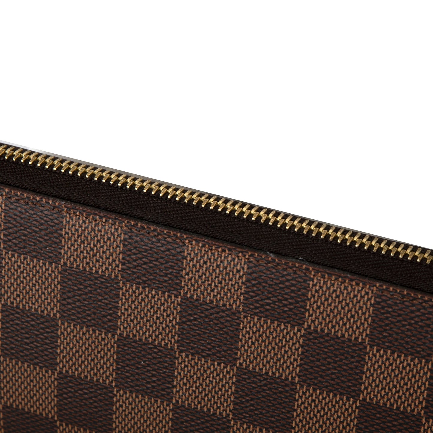 Louis Vuitton 2021 Damier Ebene Clemence Wallet