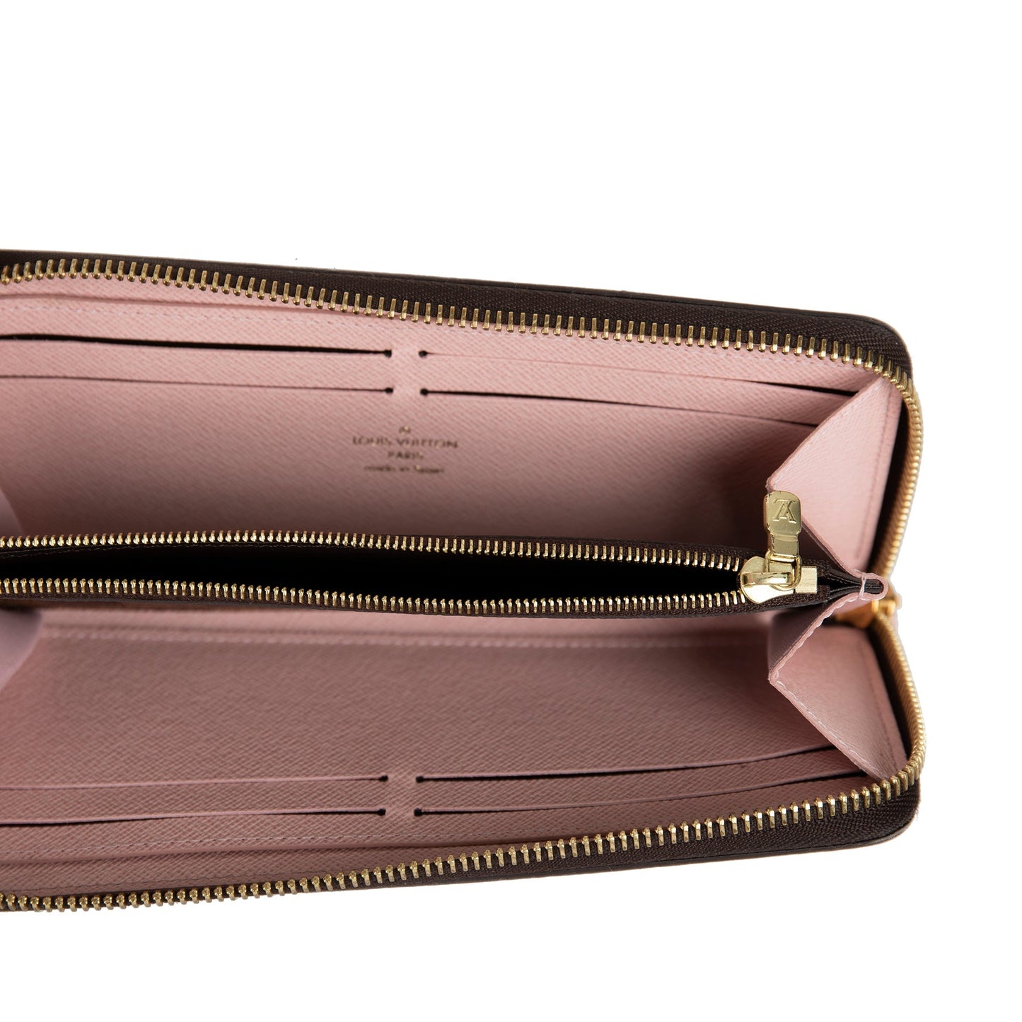 Louis Vuitton 2021 Damier Ebene Clemence Wallet