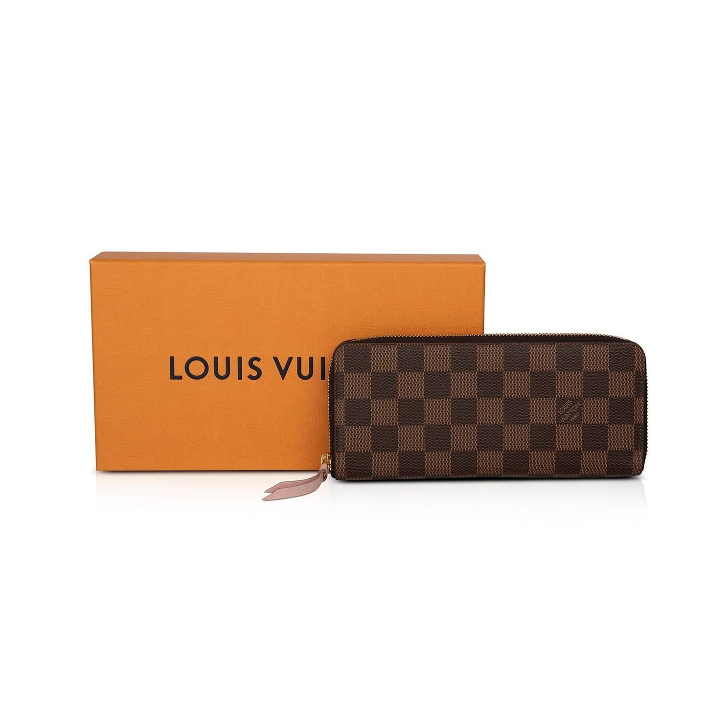 Louis Vuitton 2021 Damier Ebene Clemence Wallet