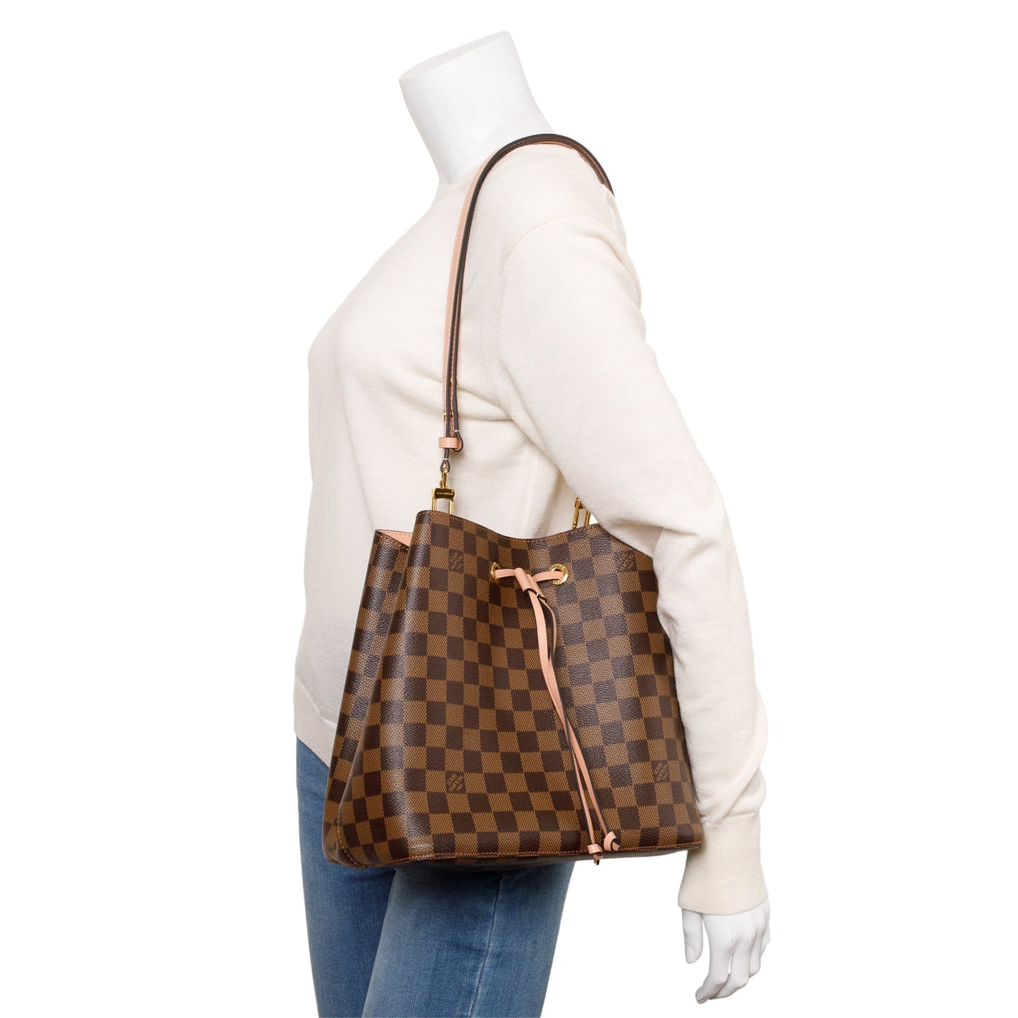 Louis Vuitton 2021 Damier Ebene Neonoe MM