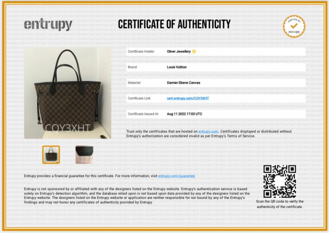 Louis Vuitton 2021 Damier Ebene Neverfull MM