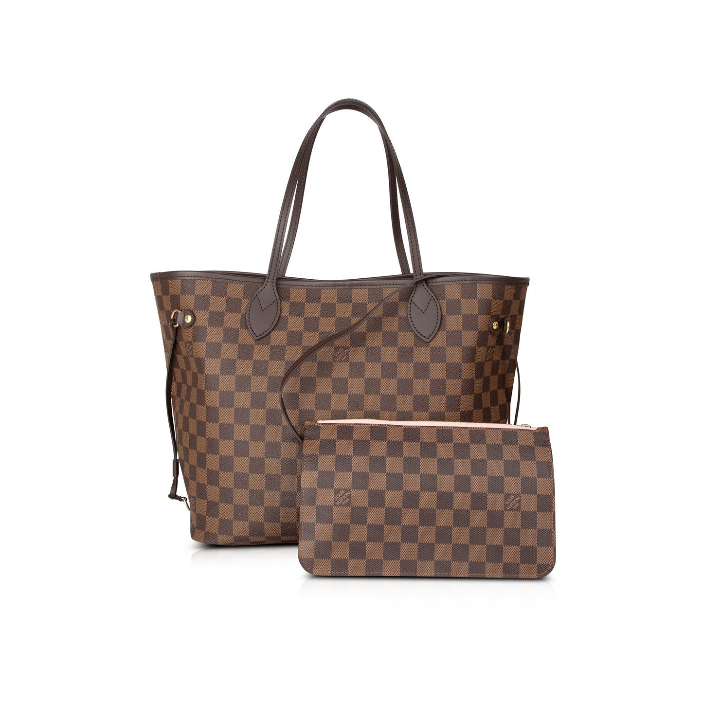 Louis Vuitton 2021 Damier Ebene Neverfull MM