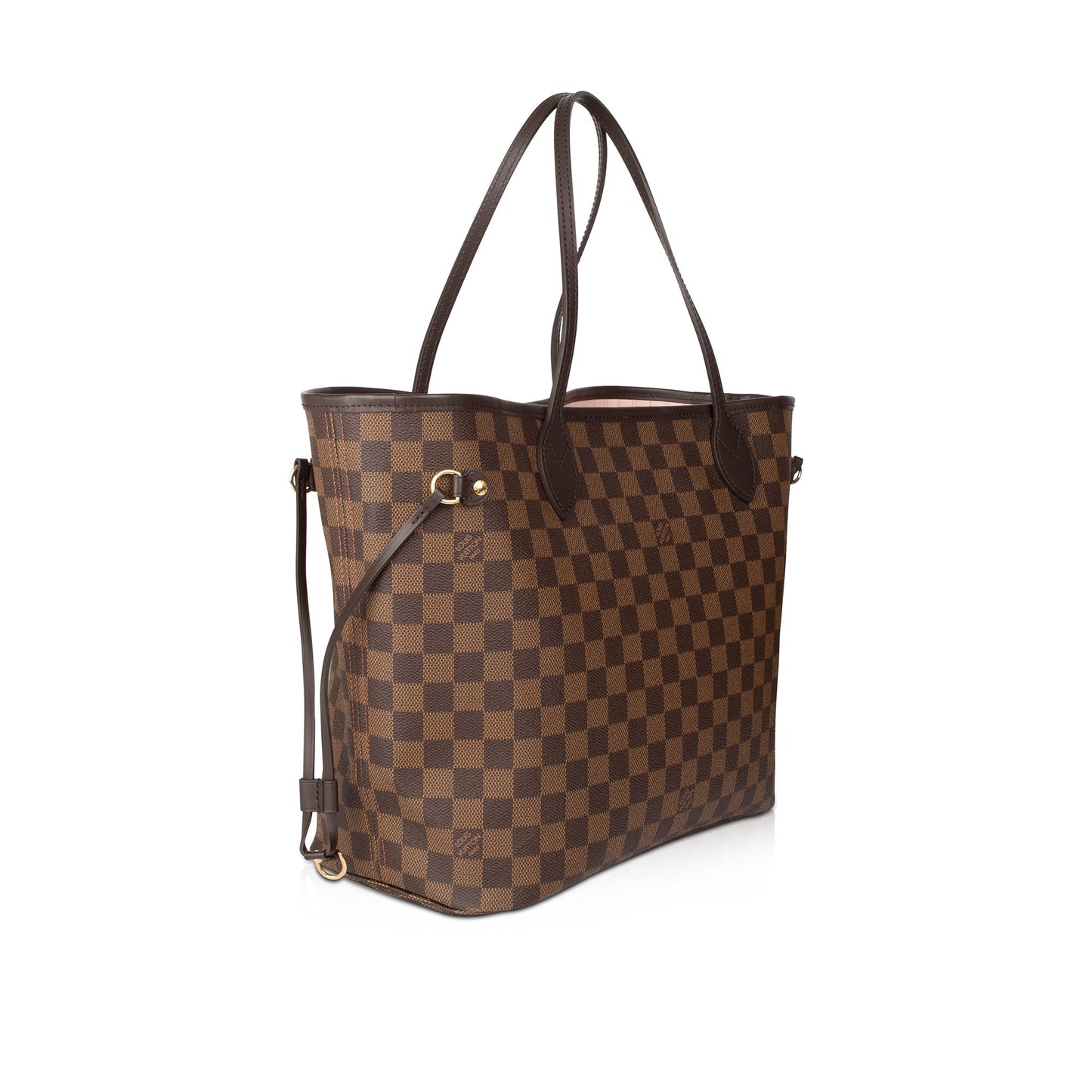 Louis Vuitton 2021 Damier Ebene Neverfull MM