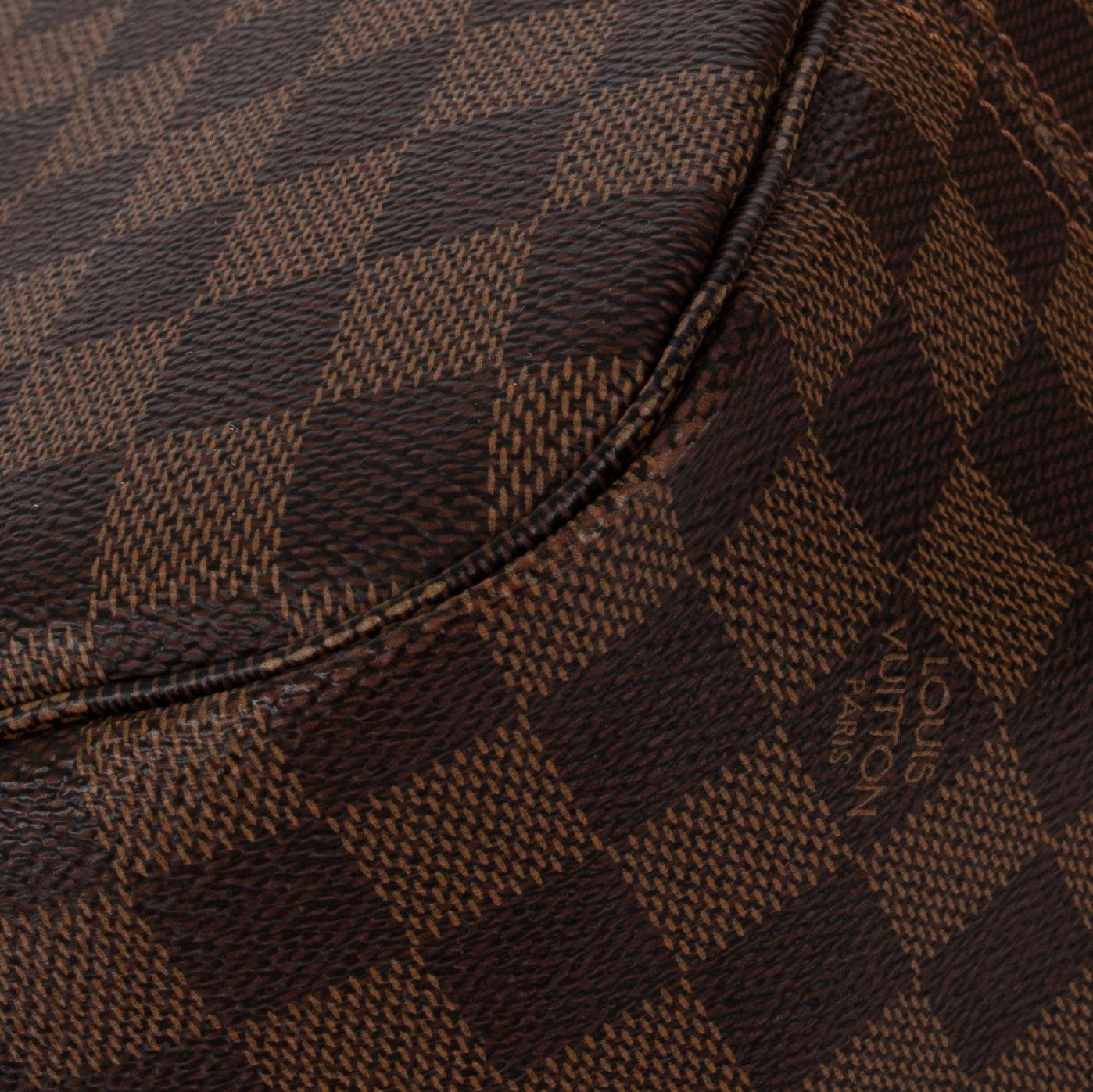 Louis Vuitton 2021 Damier Ebene Neverfull MM