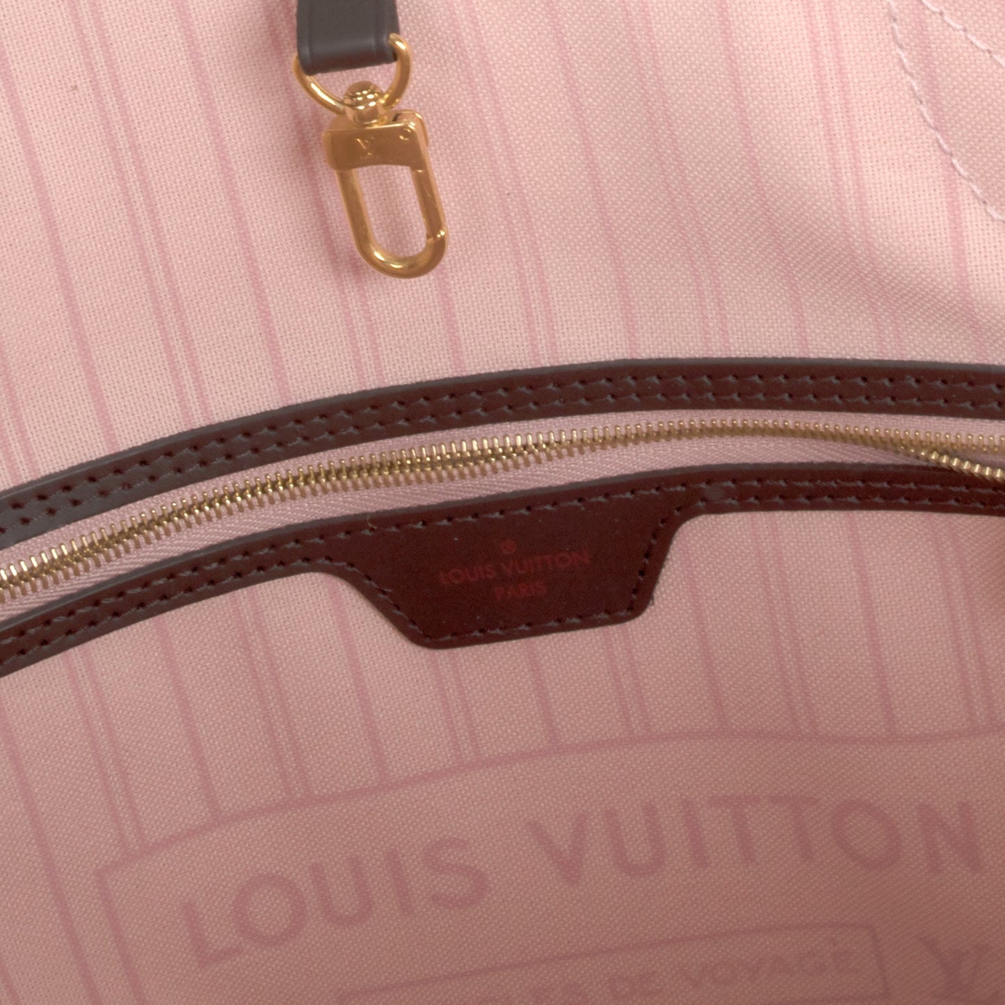 Louis Vuitton 2021 Damier Ebene Neverfull MM