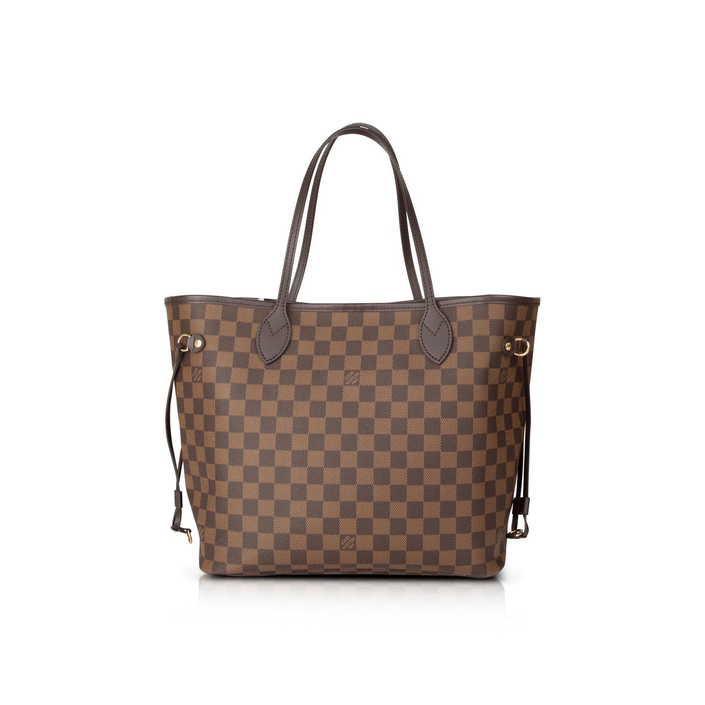 Louis Vuitton 2021 Damier Ebene Neverfull MM
