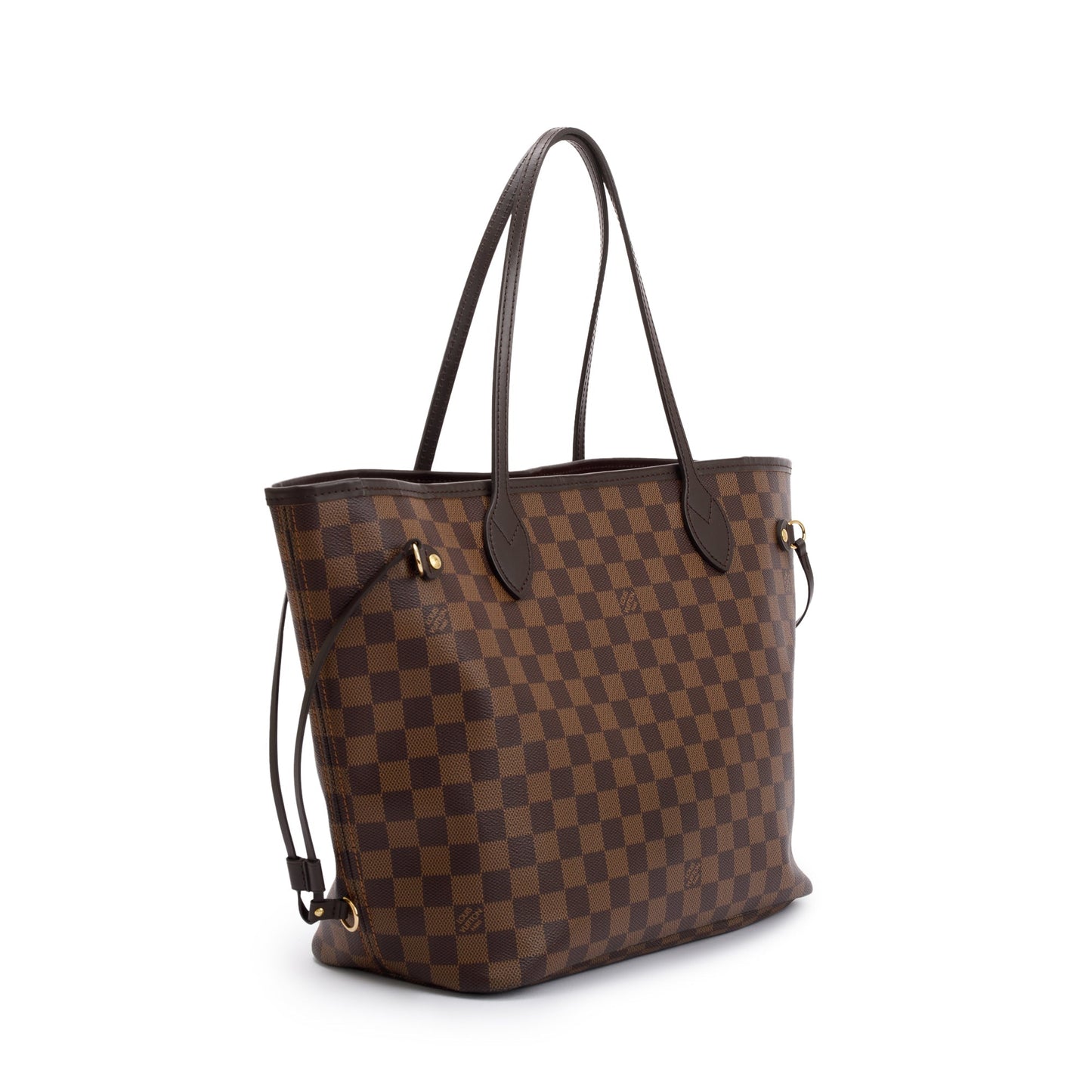Louis Vuitton 2021 Damier Ebene Neverfull MM