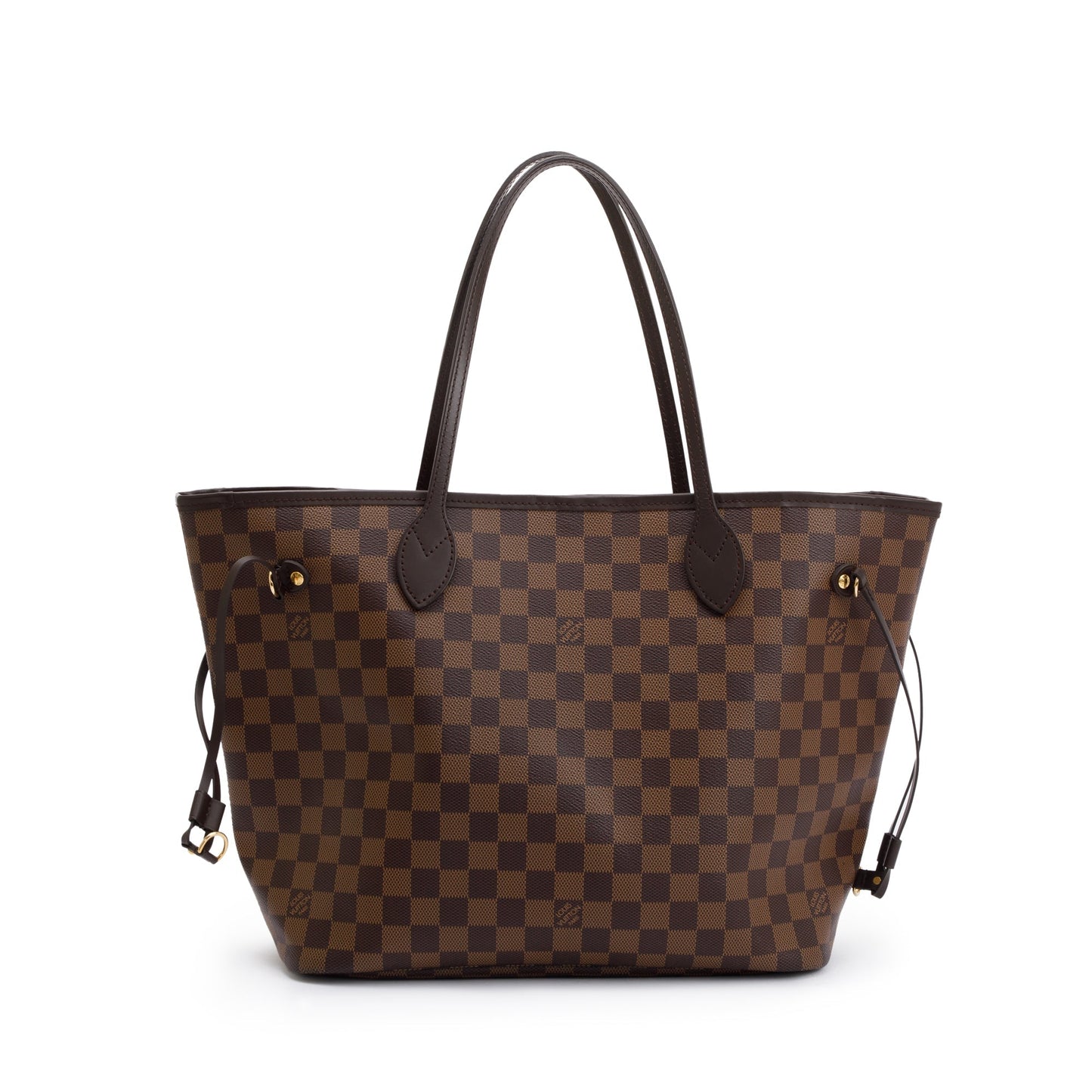 Louis Vuitton 2021 Damier Ebene Neverfull MM