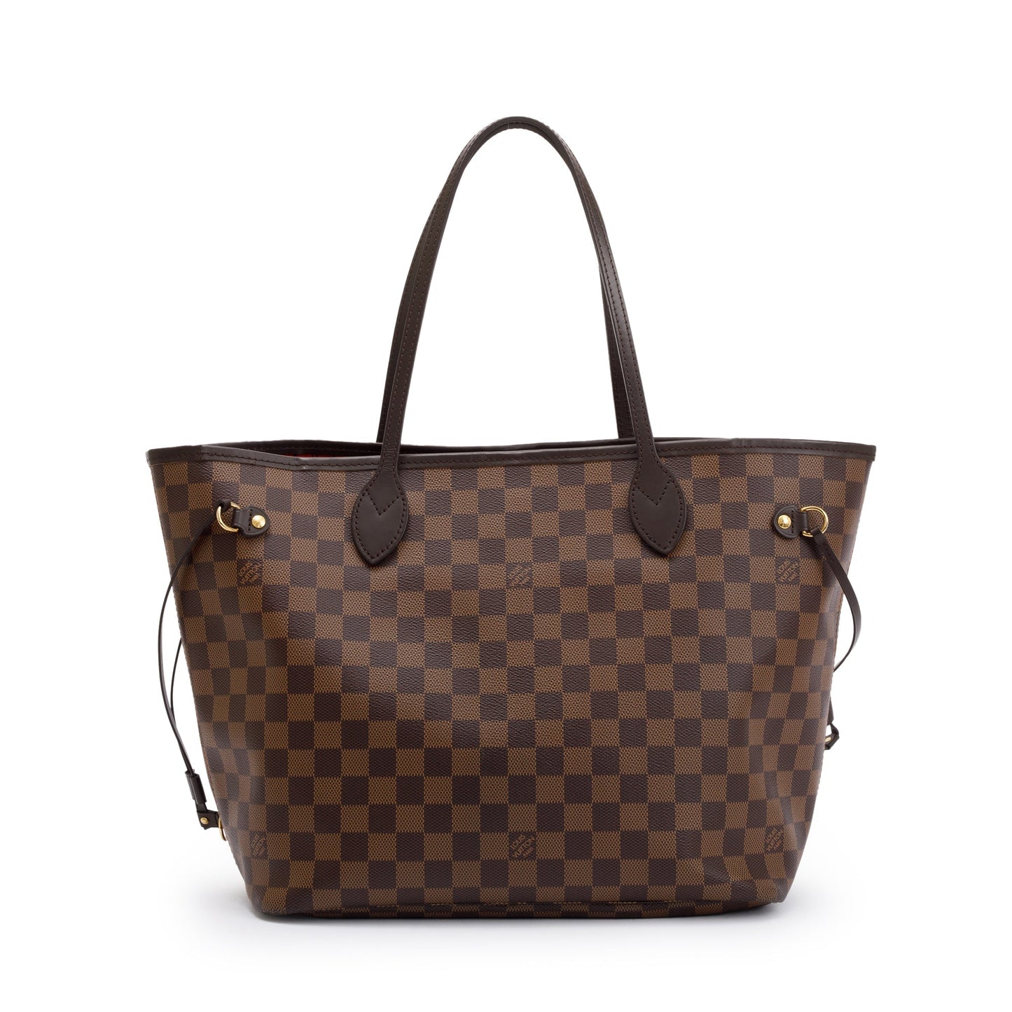 Louis Vuitton 2021 Damier Ebene Neverfull MM