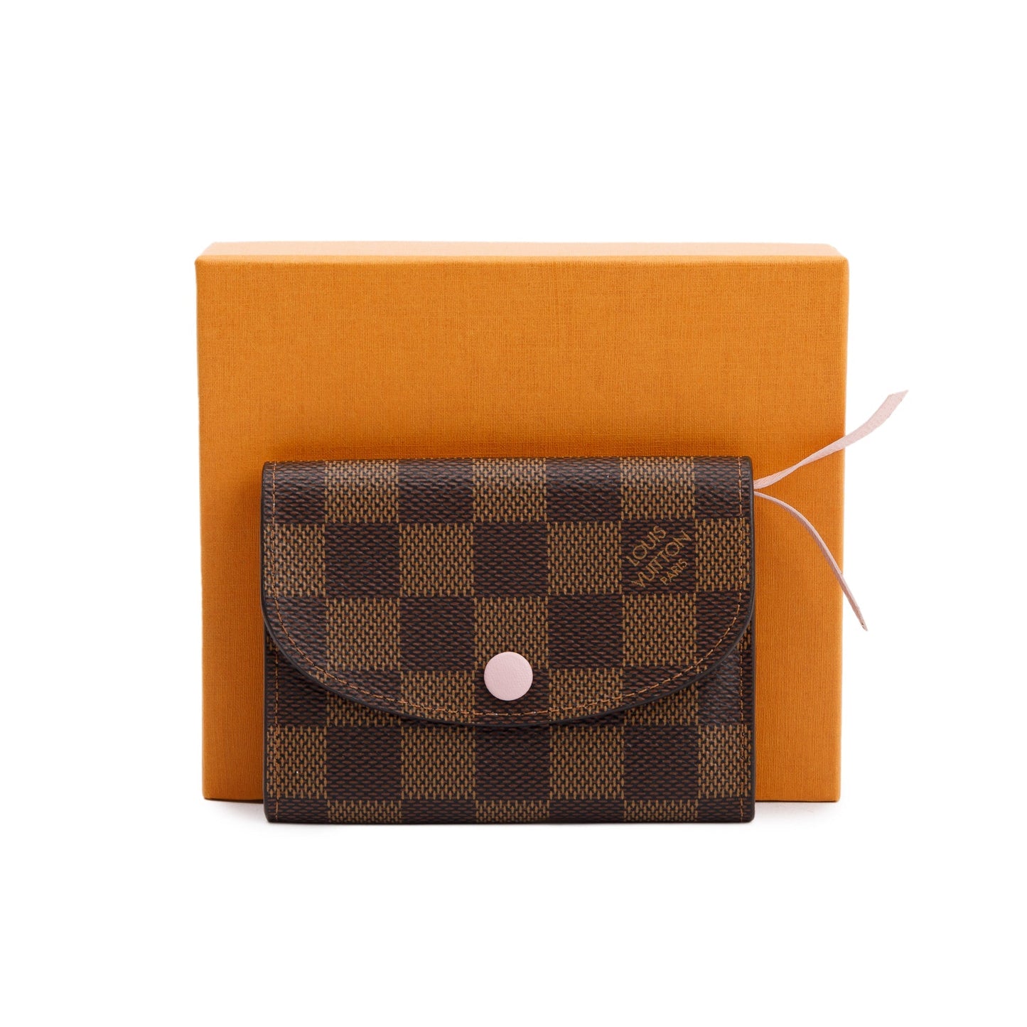 Louis Vuitton 2021 Damier Ebene Rosalie Coin Purse