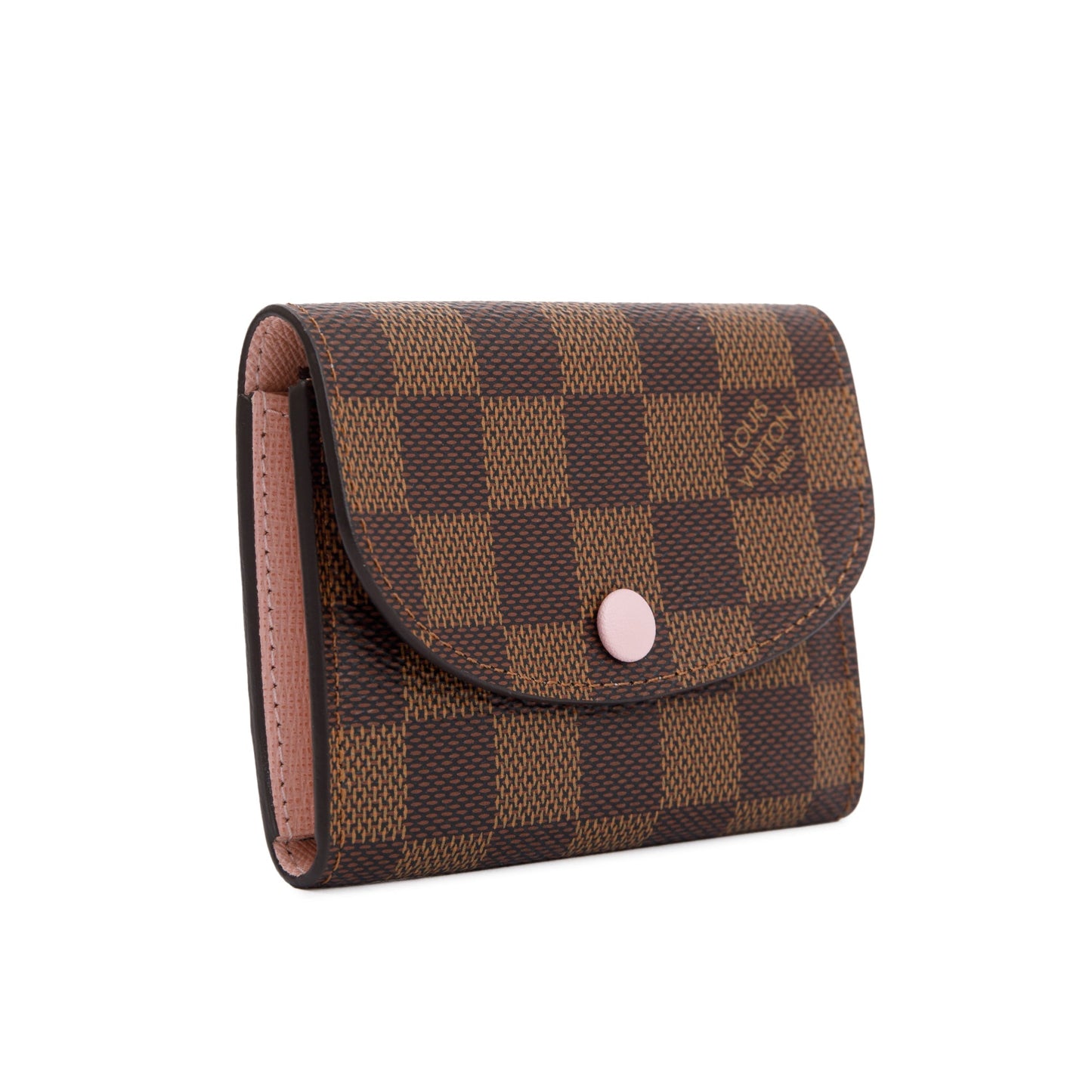 Louis Vuitton 2021 Damier Ebene Rosalie Coin Purse