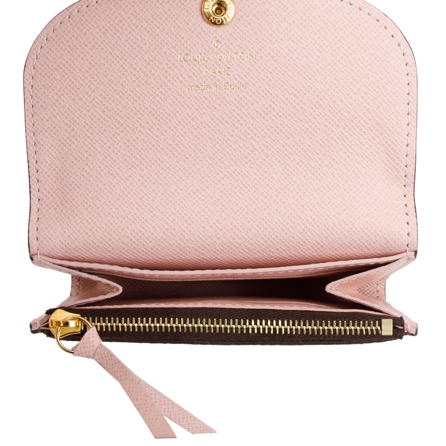 Louis Vuitton 2021 Damier Ebene Rosalie Coin Purse