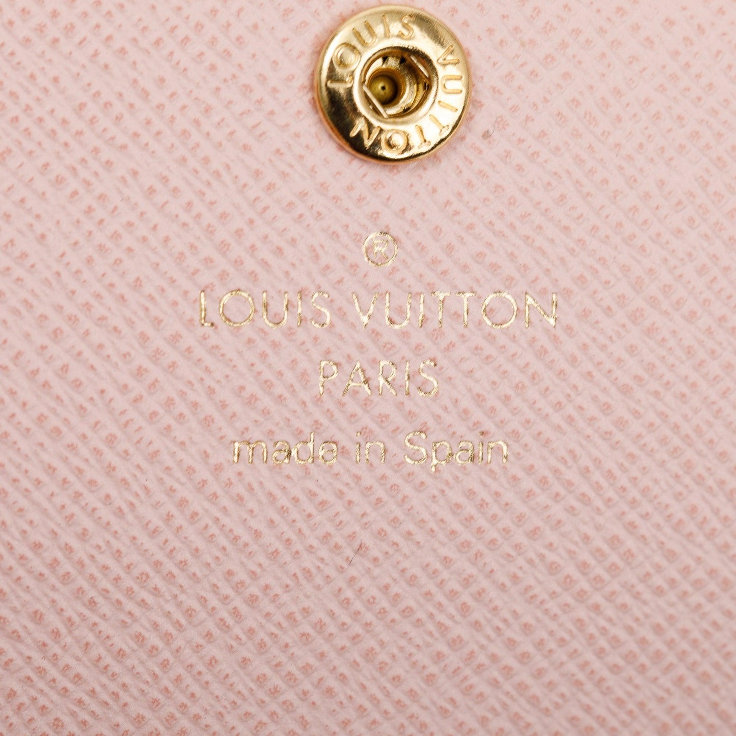 Louis Vuitton 2021 Damier Ebene Rosalie Coin Purse
