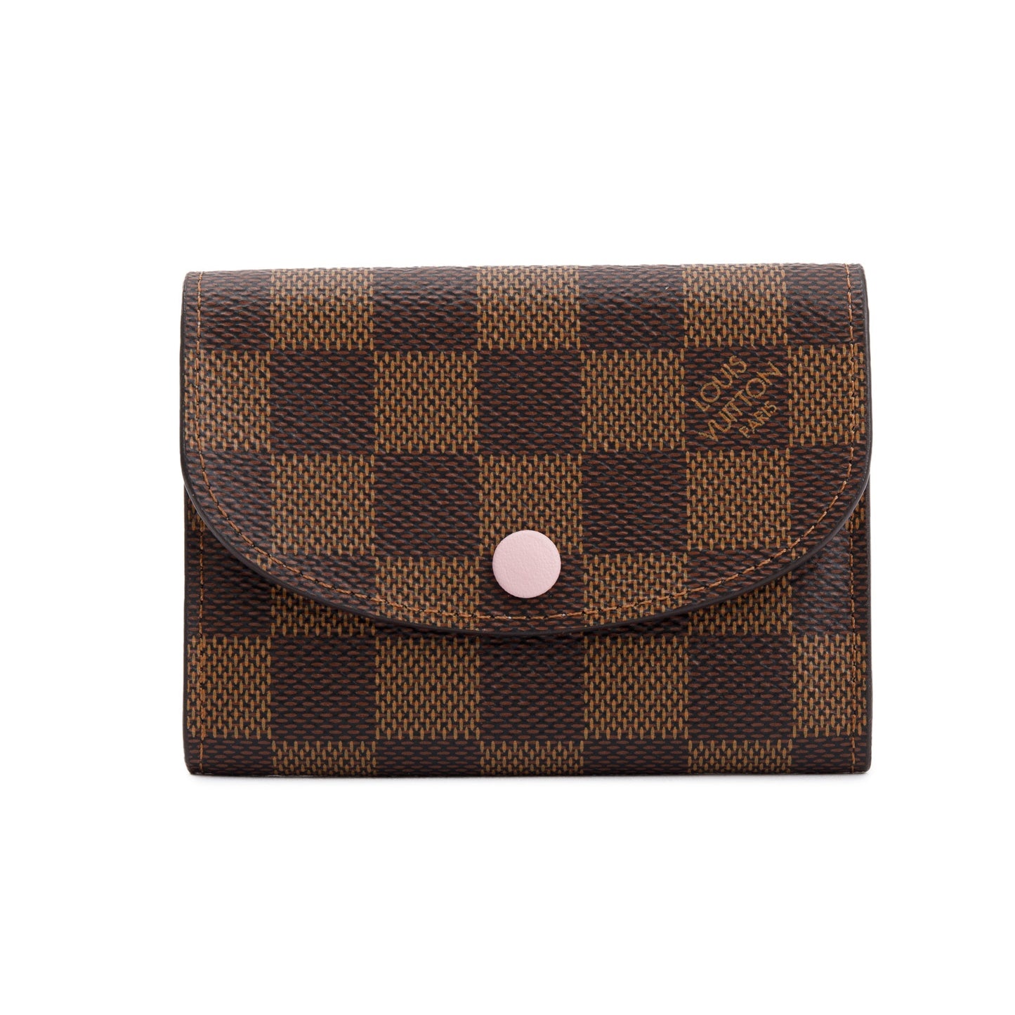 Louis Vuitton 2021 Damier Ebene Rosalie Coin Purse