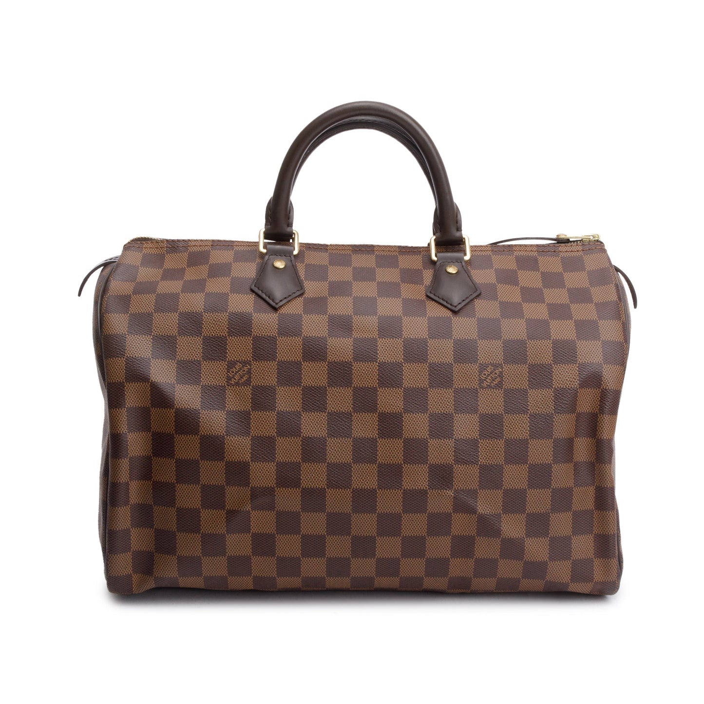 Louis Vuitton 2021 Damier Ebene Speedy 35