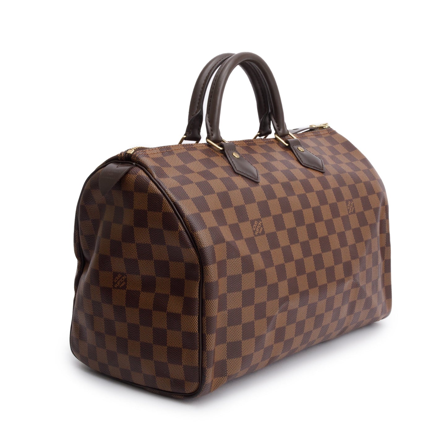 Louis Vuitton 2021 Damier Ebene Speedy 35