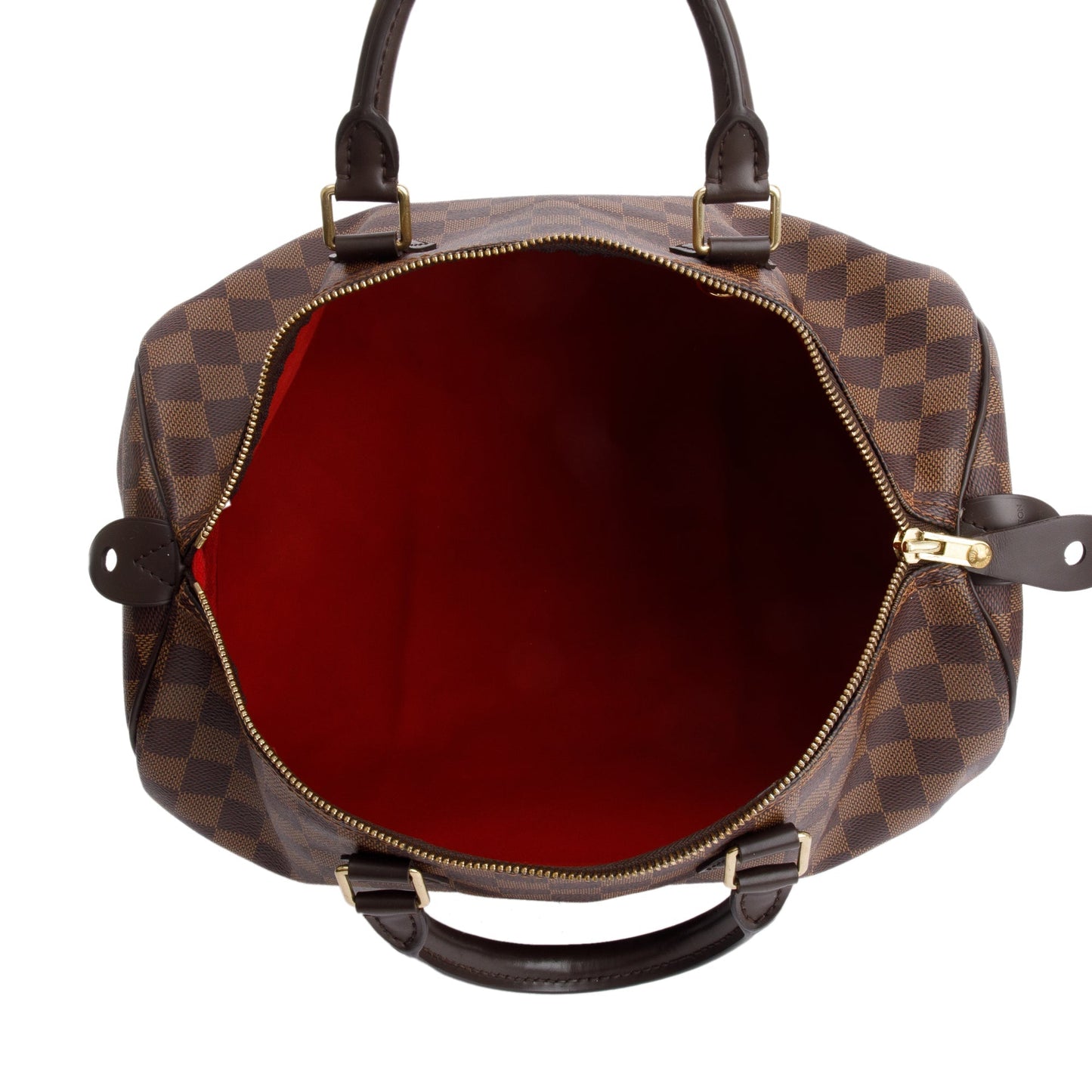 Louis Vuitton 2021 Damier Ebene Speedy 35