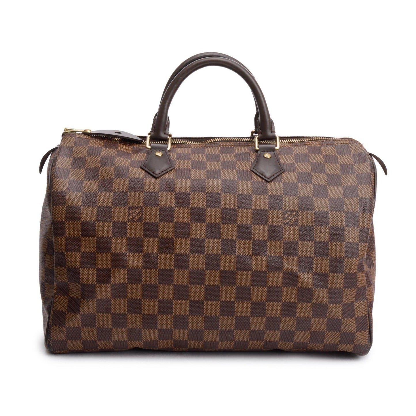 Louis Vuitton 2021 Damier Ebene Speedy 35