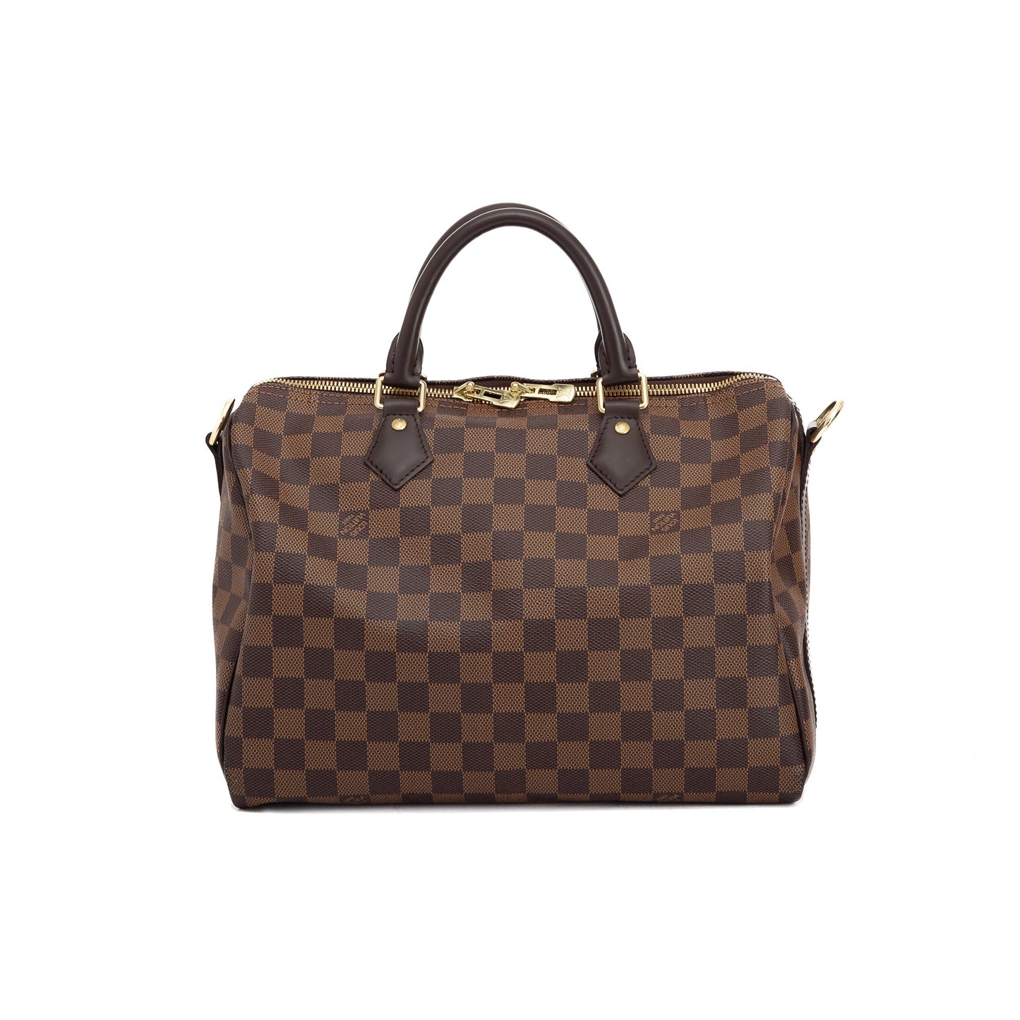 Louis Vuitton 2021 Damier Ebene Speedy Bandouliere 30