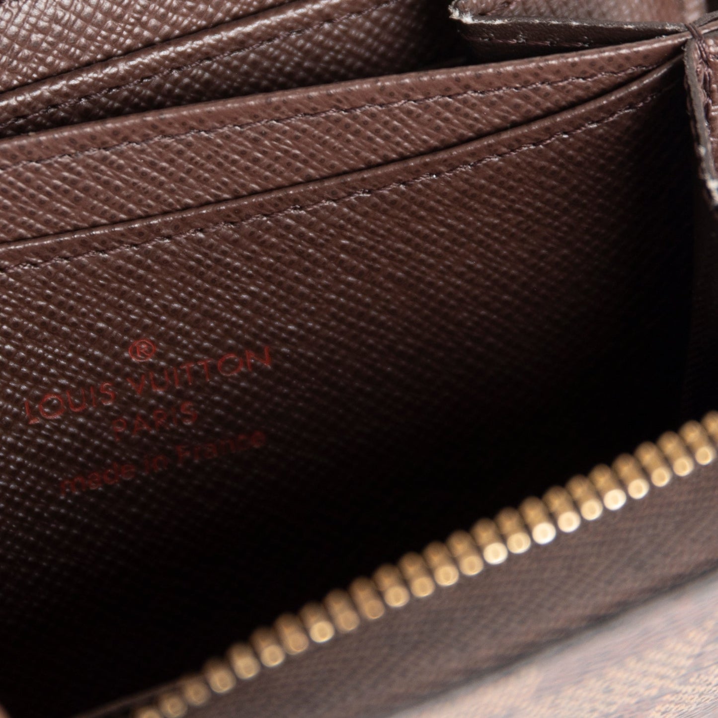 Louis Vuitton 2021 Damier Ebene Zippy Coin Purse