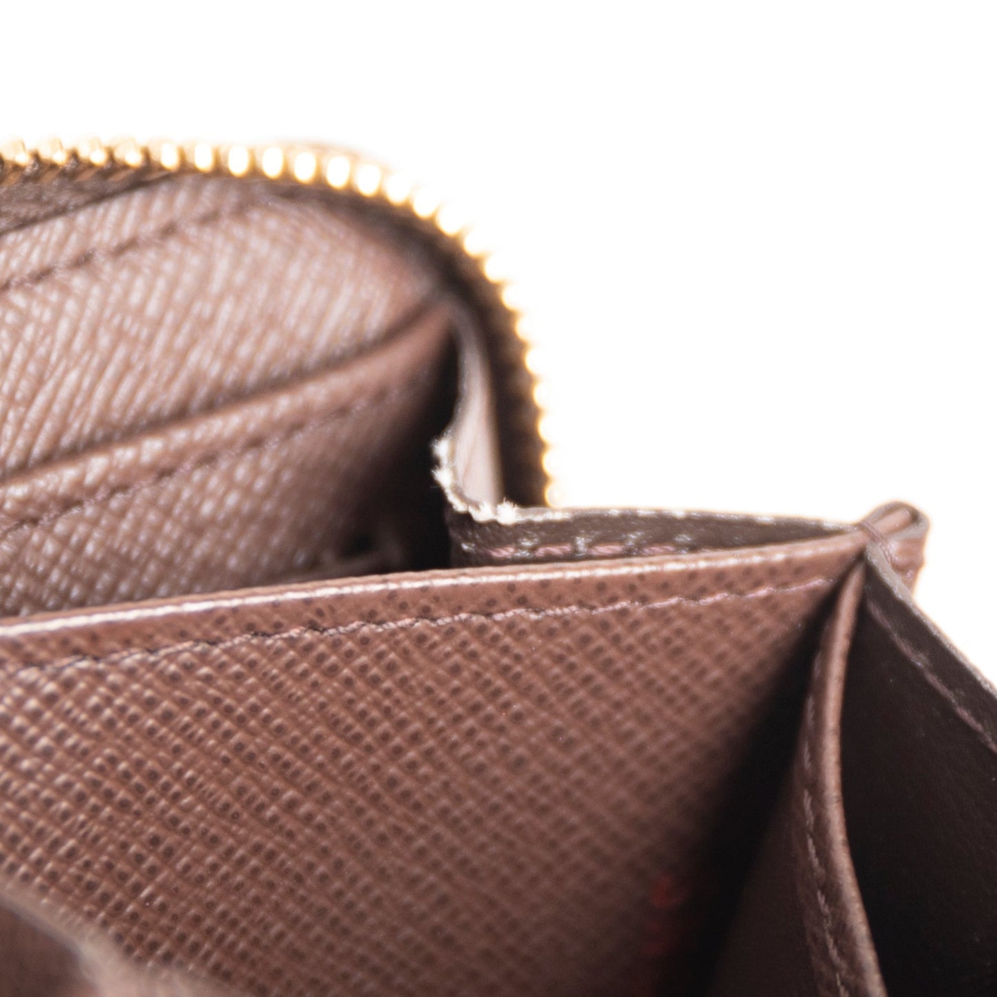 Louis Vuitton 2021 Damier Ebene Zippy Coin Purse