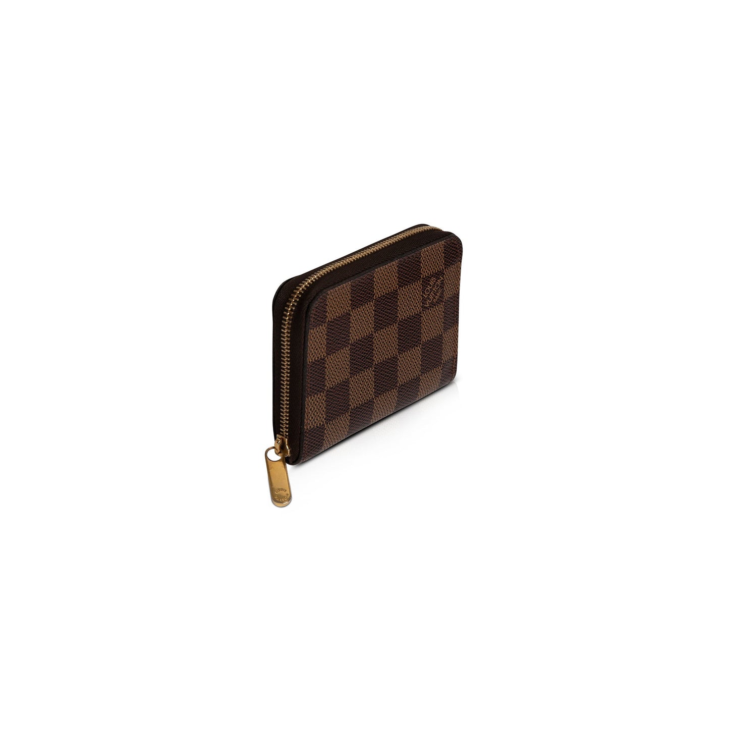 Louis Vuitton 2021 Damier Ebene Zippy Coin Purse