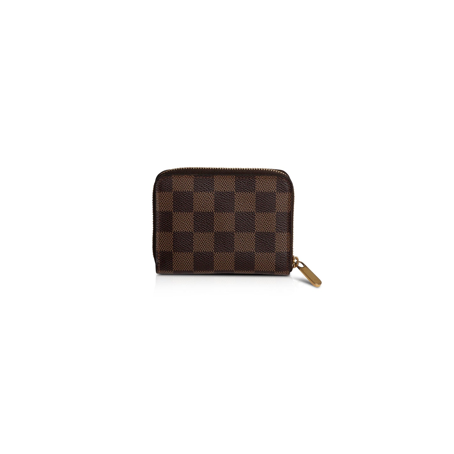 Louis Vuitton 2021 Damier Ebene Zippy Coin Purse