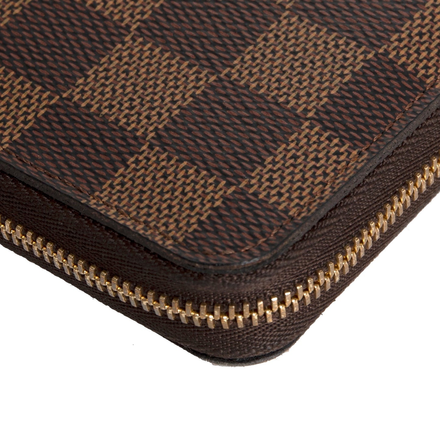 Louis Vuitton 2021 Damier Ebene Zippy Coin Purse