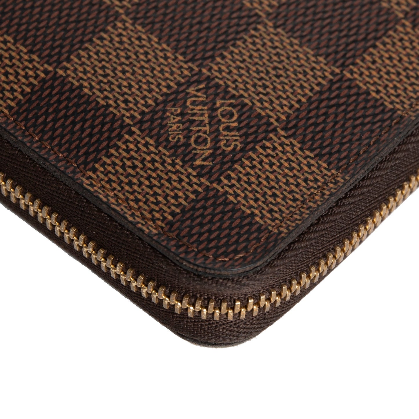 Louis Vuitton 2021 Damier Ebene Zippy Coin Purse