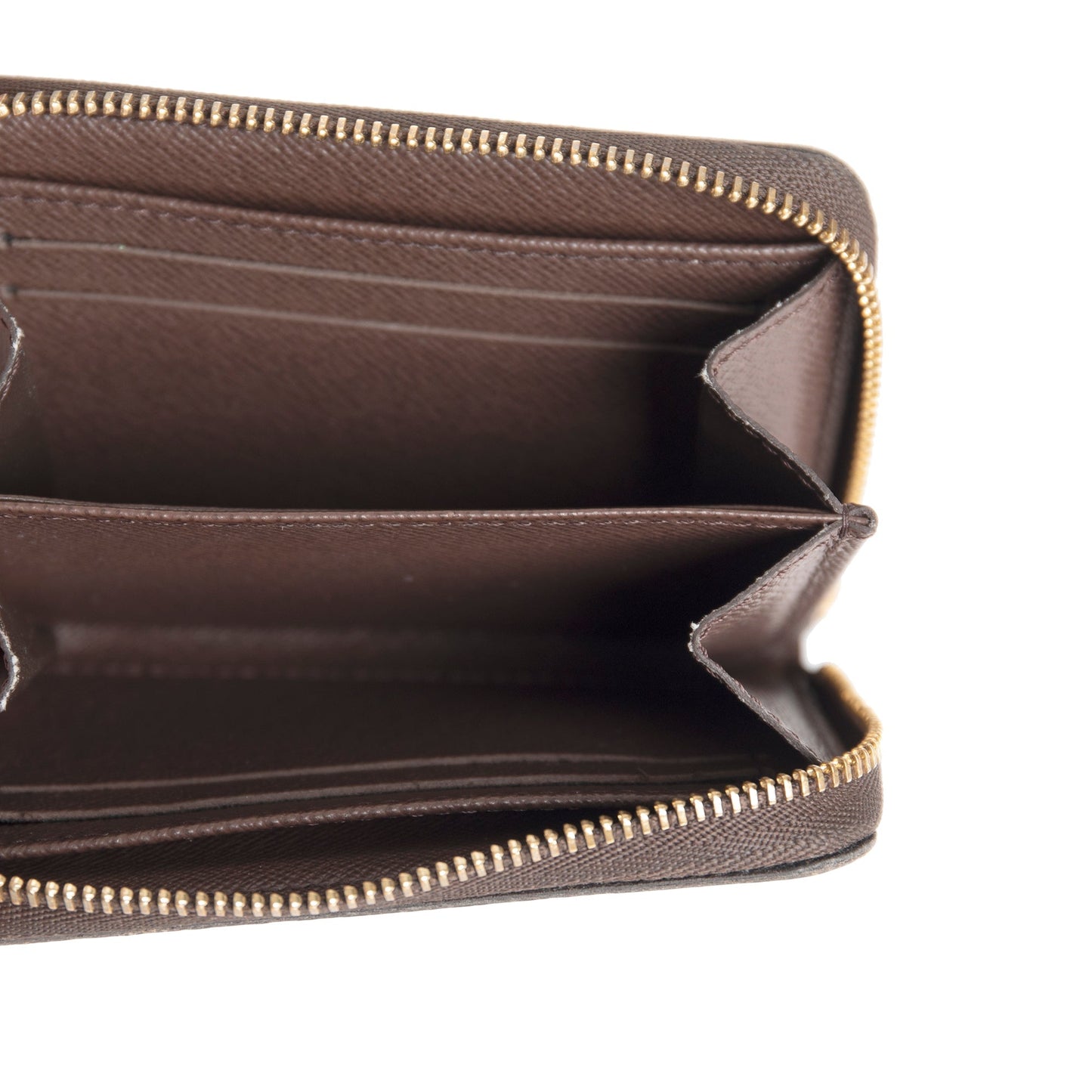 Louis Vuitton 2021 Damier Ebene Zippy Coin Purse