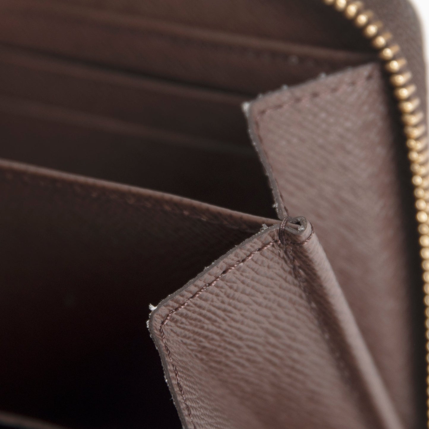 Louis Vuitton 2021 Damier Ebene Zippy Coin Purse