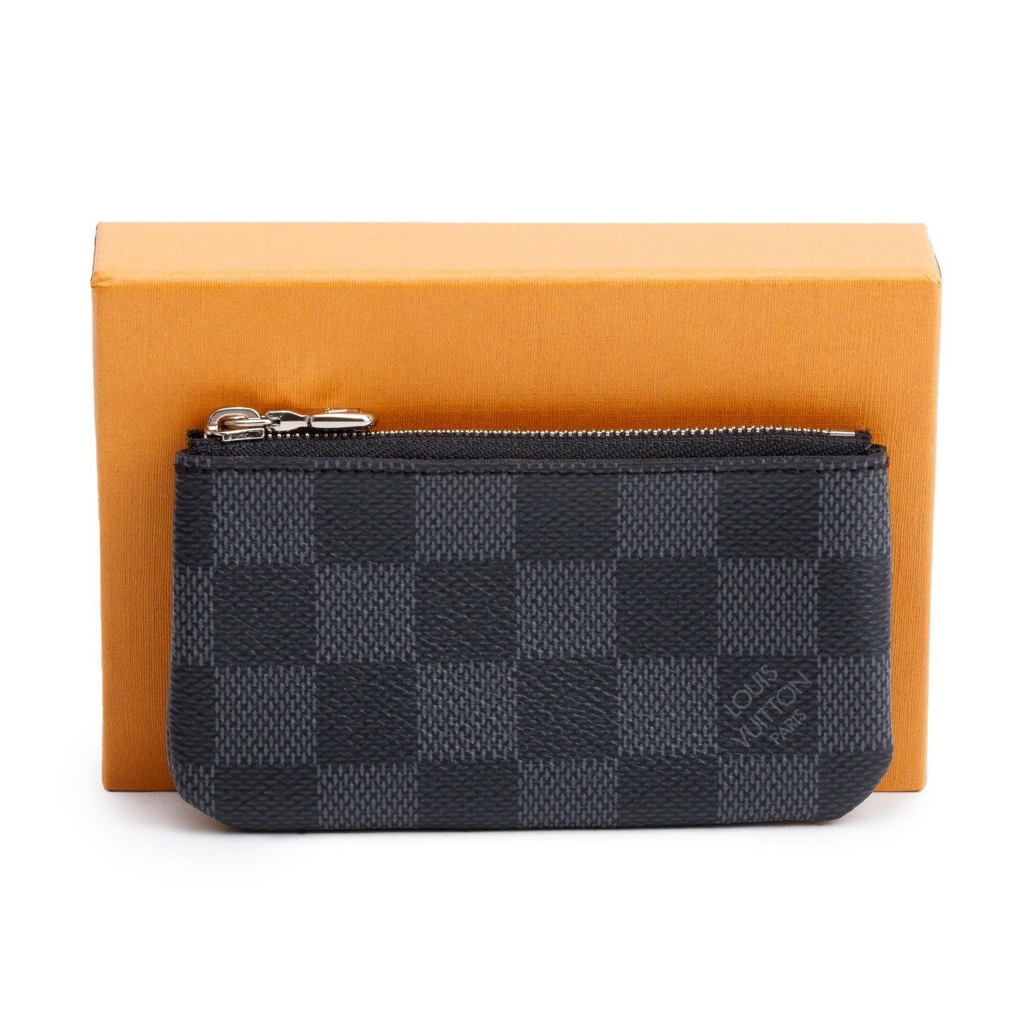 Louis Vuitton 2021 Damier Graphite Key Pouch