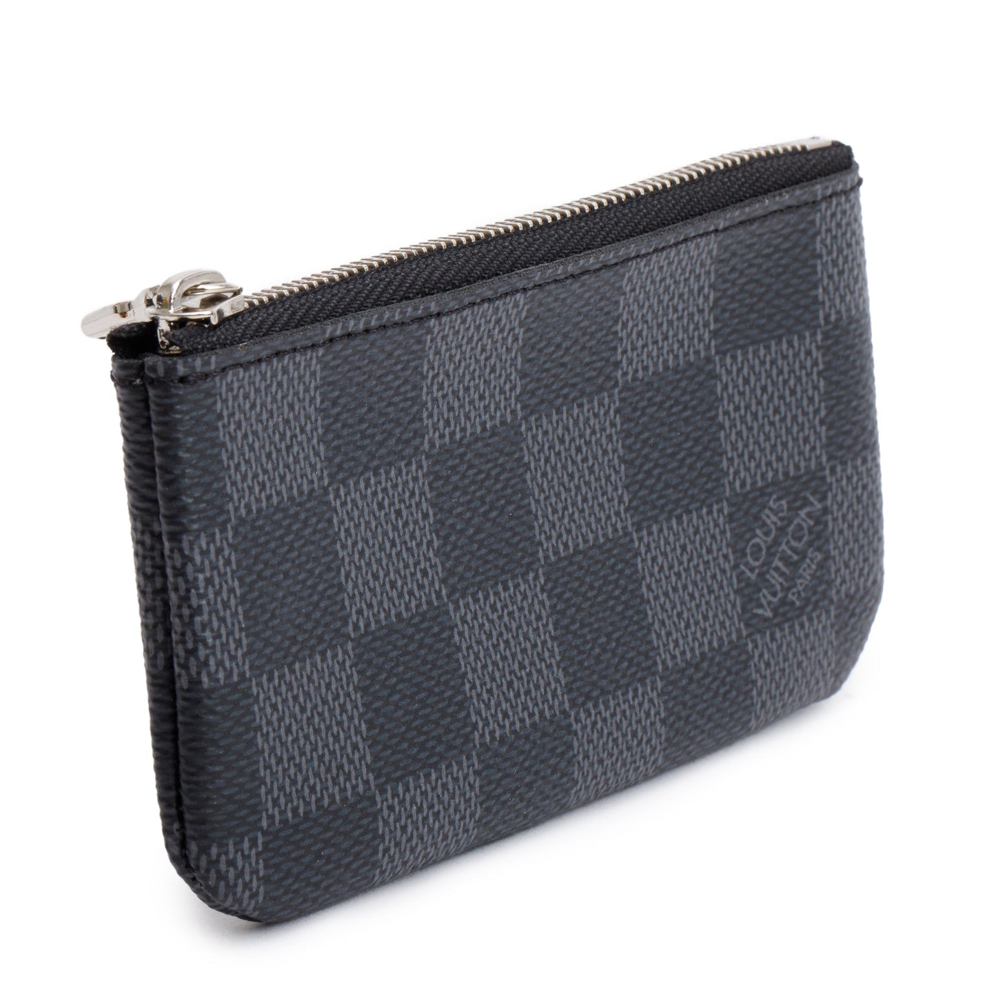 Louis Vuitton 2021 Damier Graphite Key Pouch