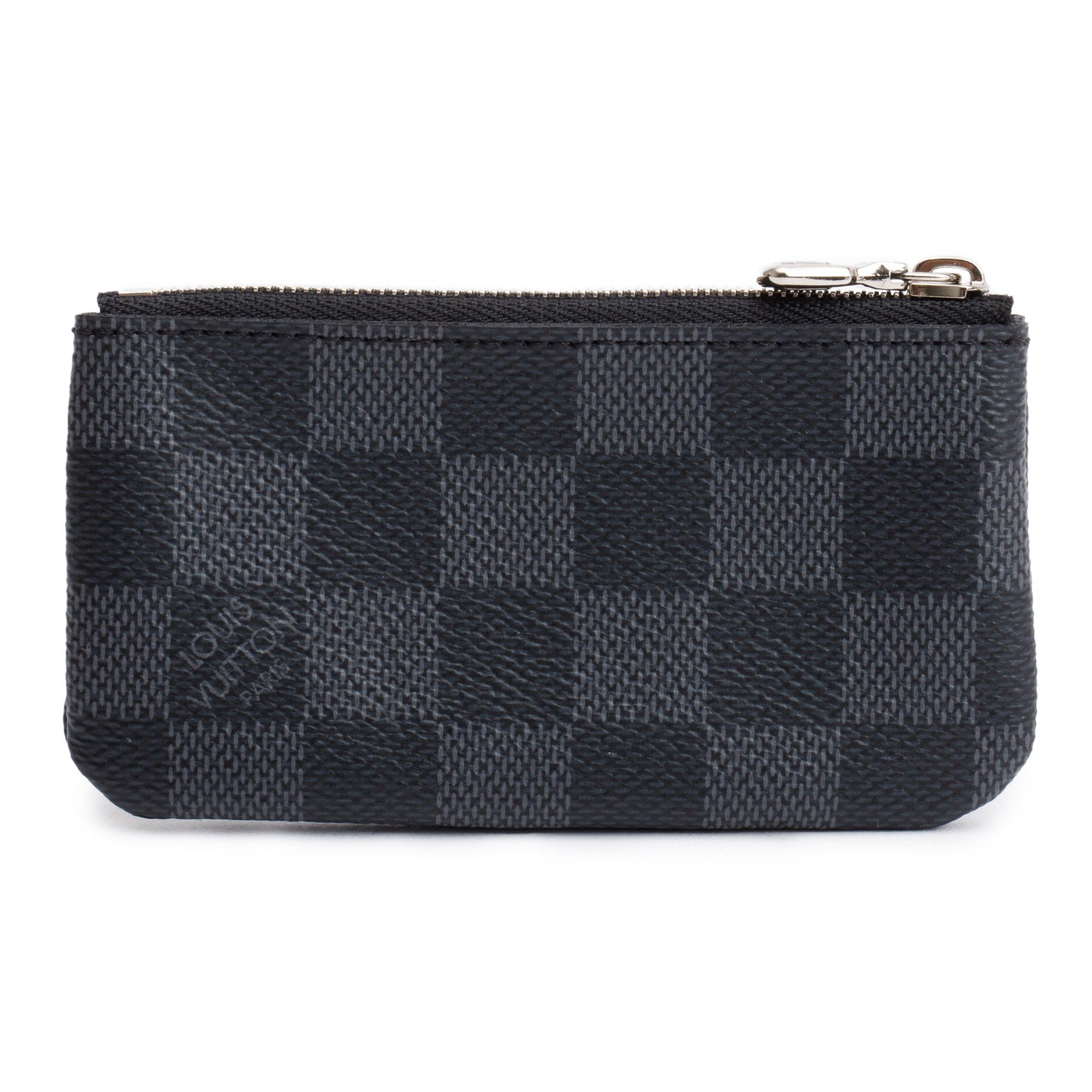 Louis Vuitton 2021 Damier Graphite Key Pouch