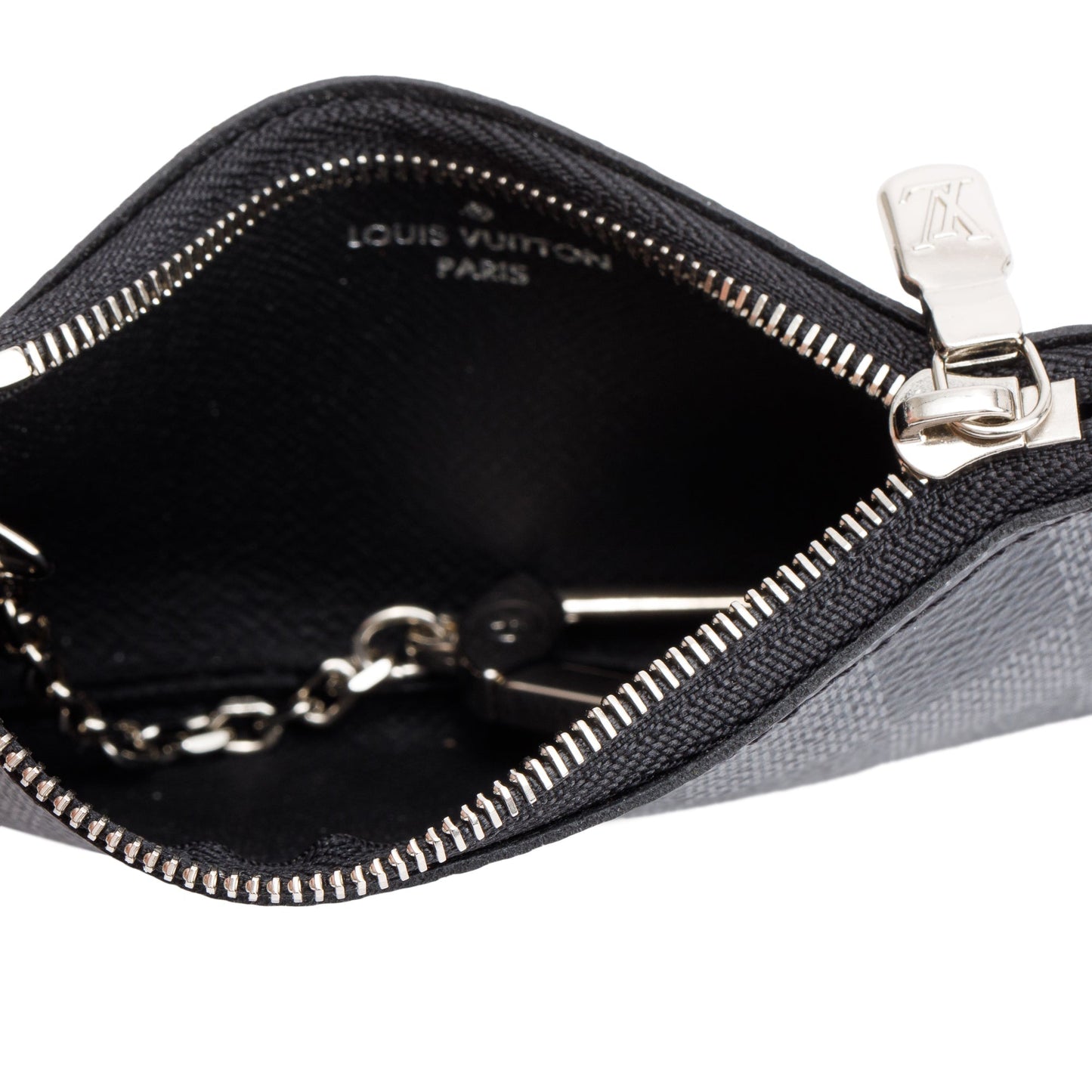 Louis Vuitton 2021 Damier Graphite Key Pouch