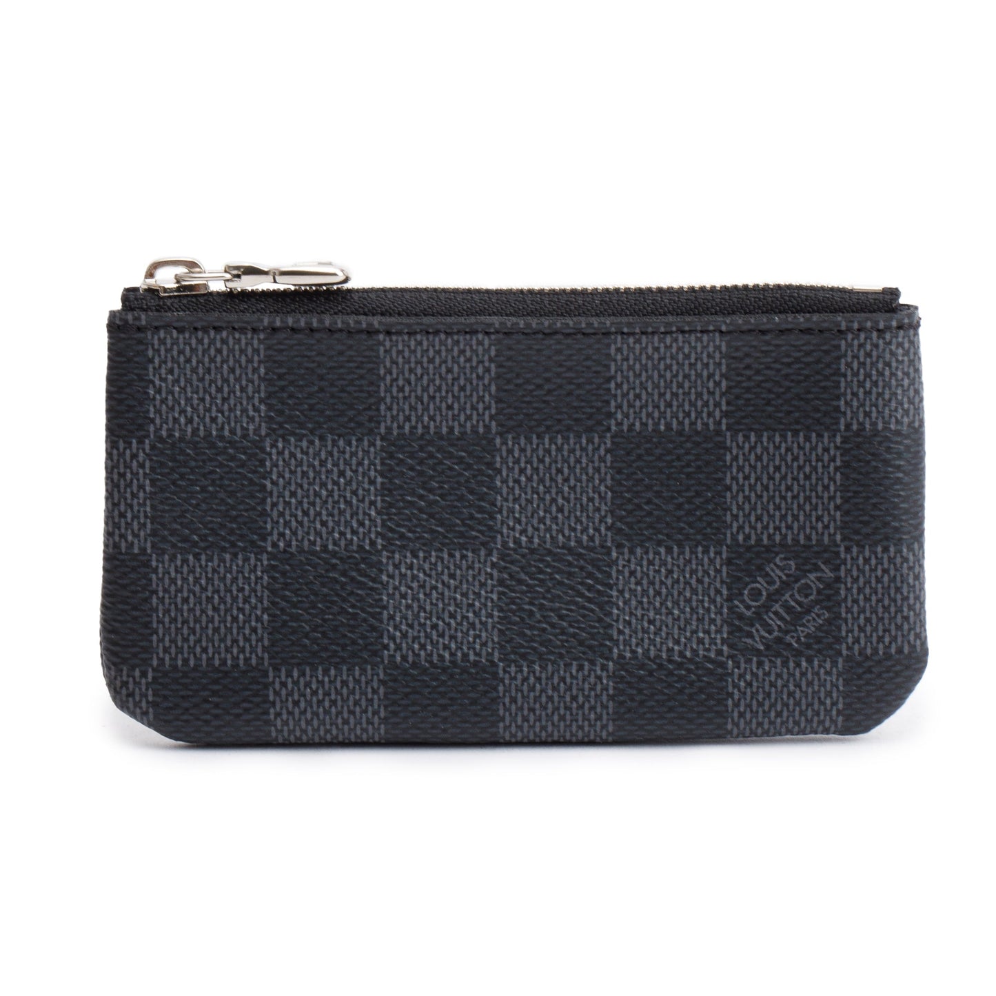 Louis Vuitton 2021 Damier Graphite Key Pouch