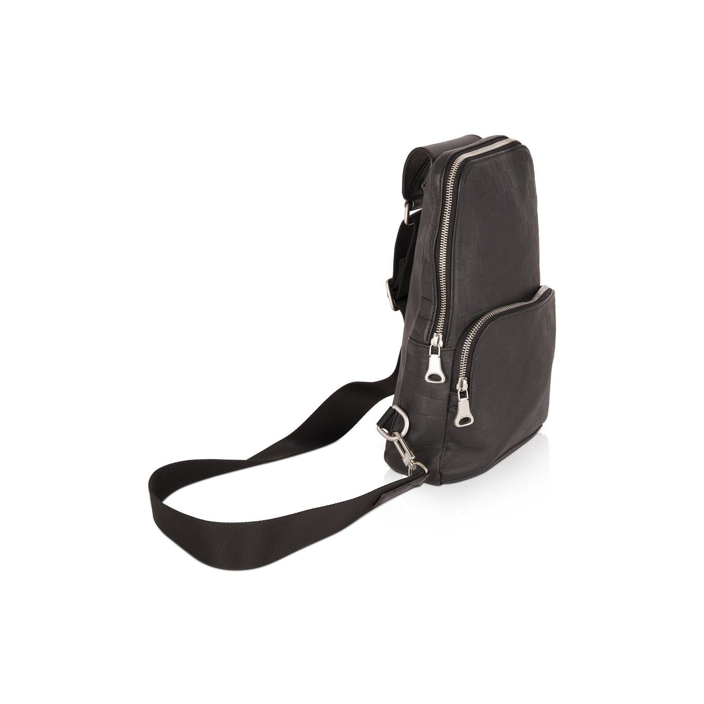 Louis Vuitton 2021 Damier Infini Leather Avenue Sling Bag