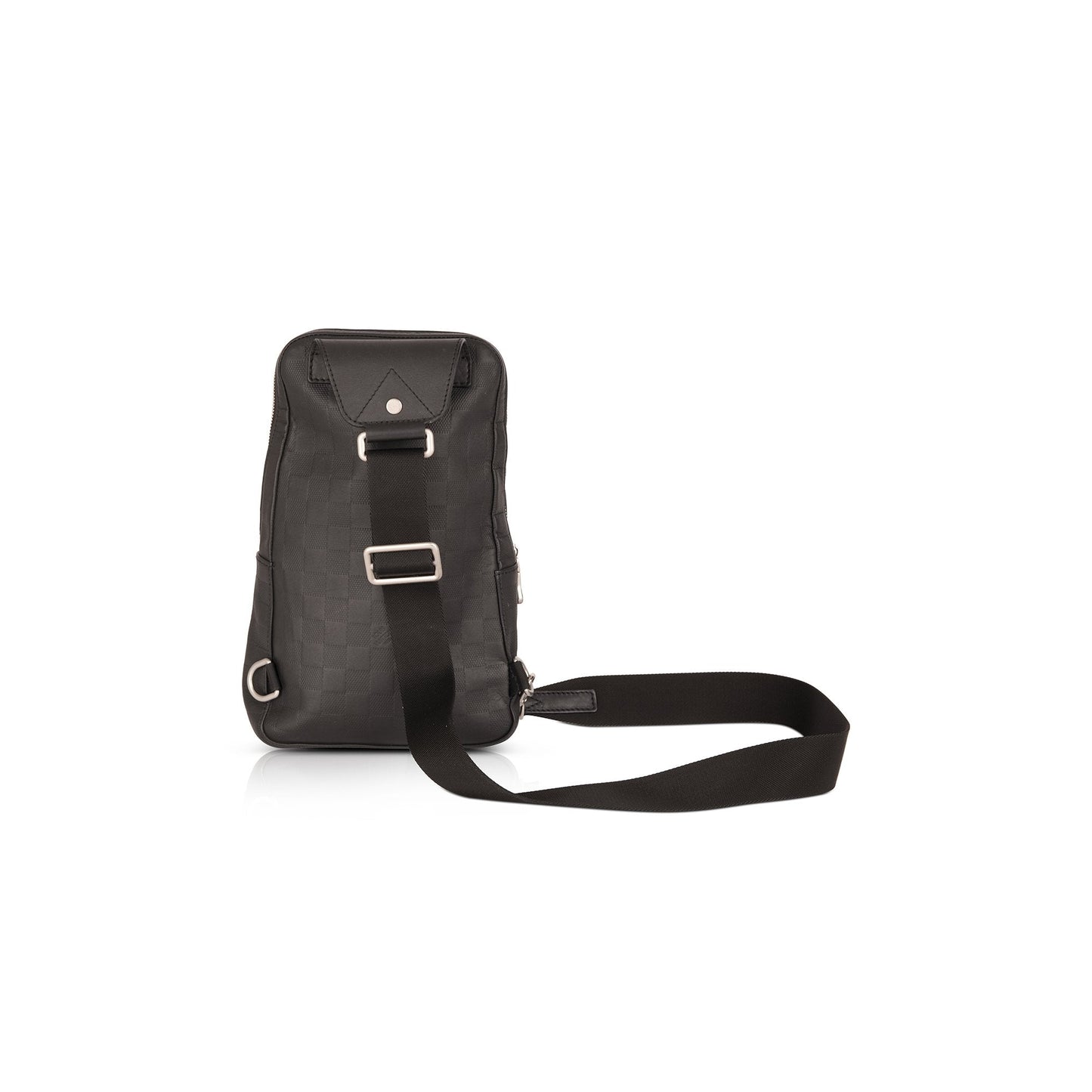 Louis Vuitton 2021 Damier Infini Leather Avenue Sling Bag