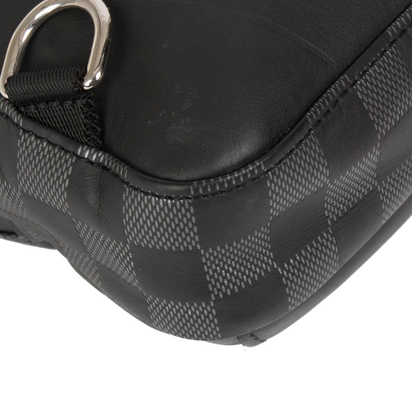 Louis Vuitton 2021 Damier Infini Leather Avenue Sling Bag