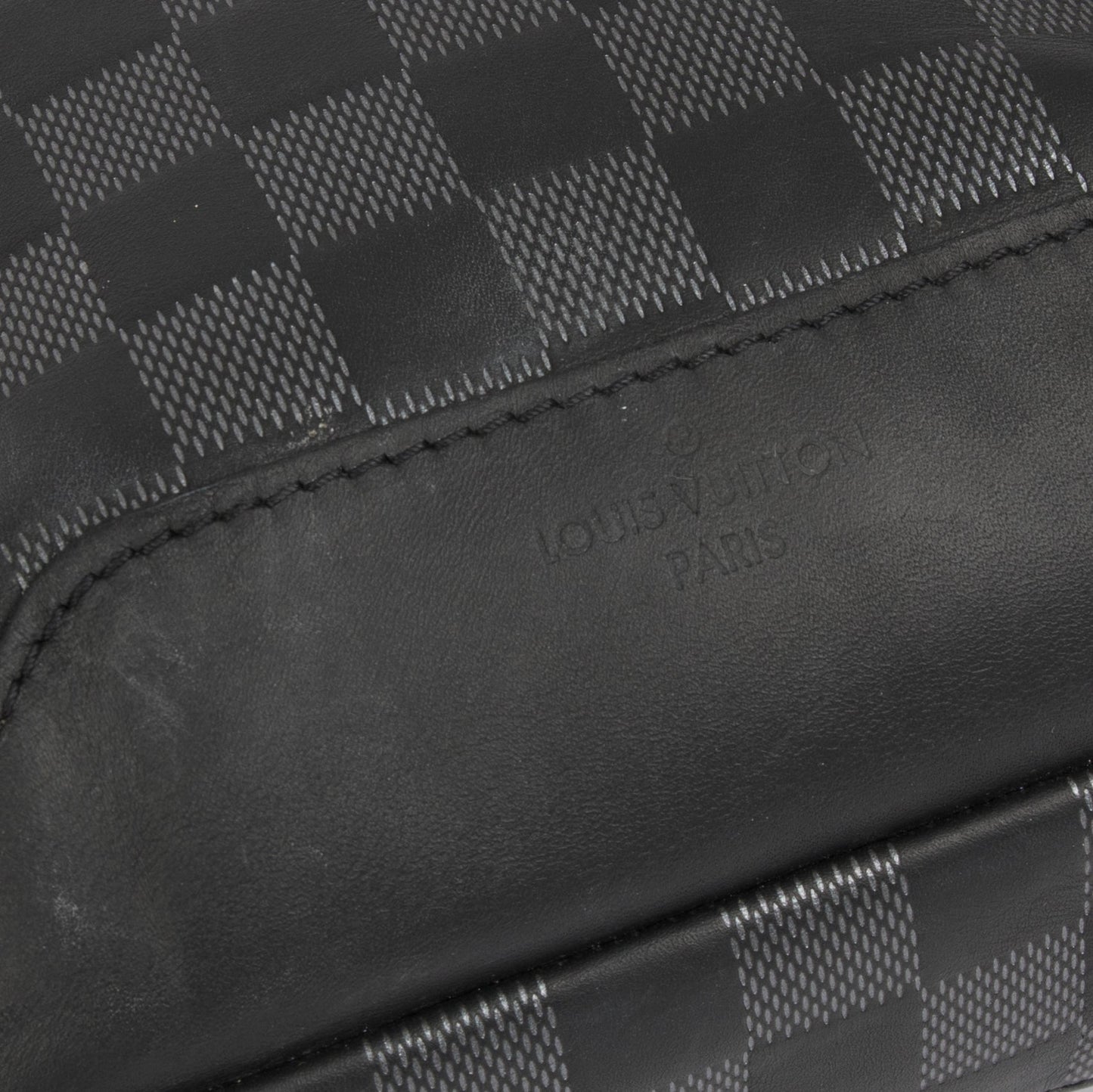 Louis Vuitton 2021 Damier Infini Leather Avenue Sling Bag