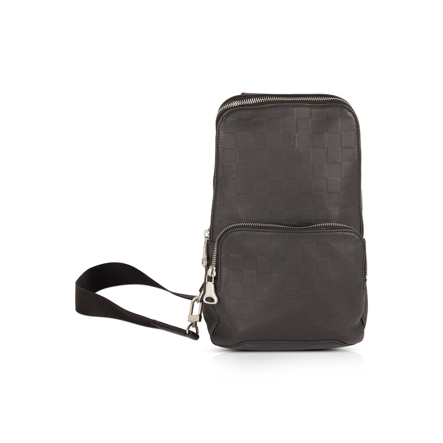 Louis Vuitton 2021 Damier Infini Leather Avenue Sling Bag