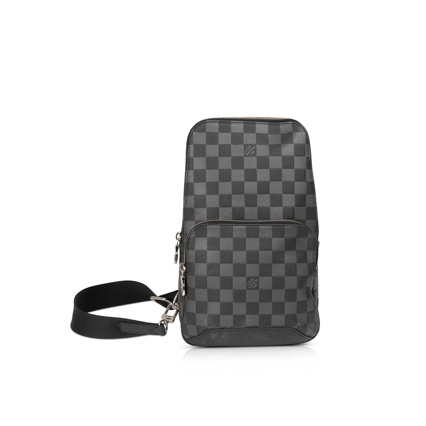Louis Vuitton 2021 Damier Infini Leather Avenue Sling Bag