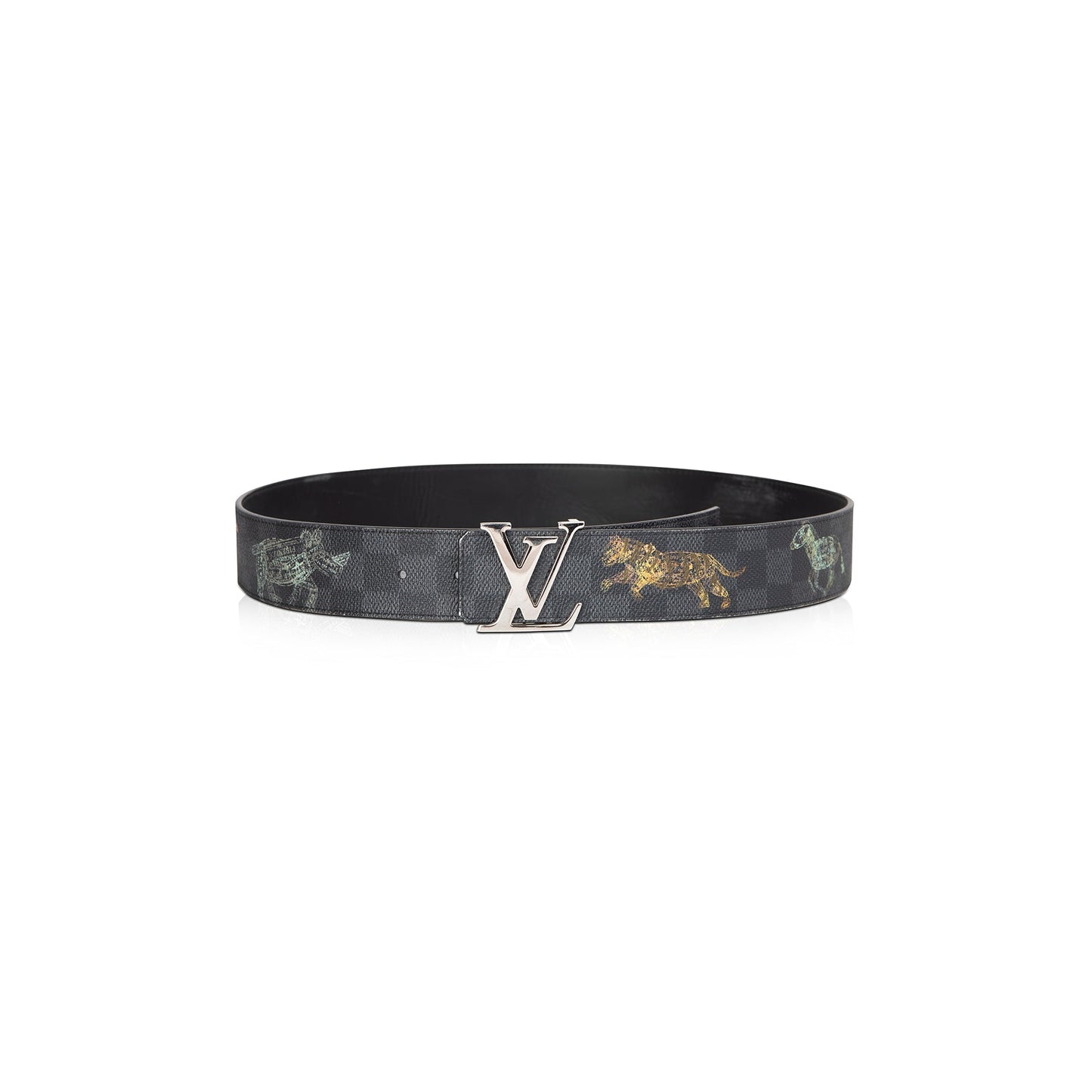 Louis Vuitton 2021 LV Initiales 40MM Reversible Belt